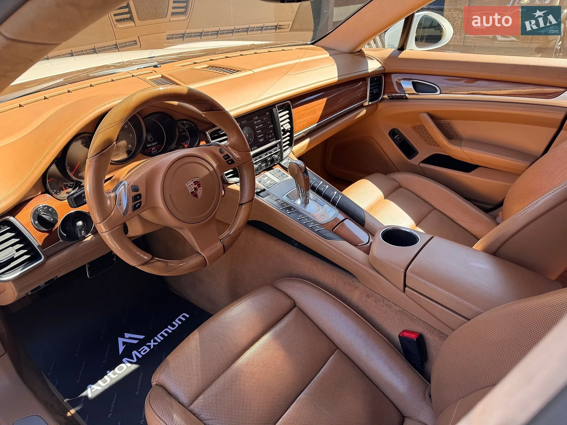 2011 Porsche Panamera - мініатюра 9