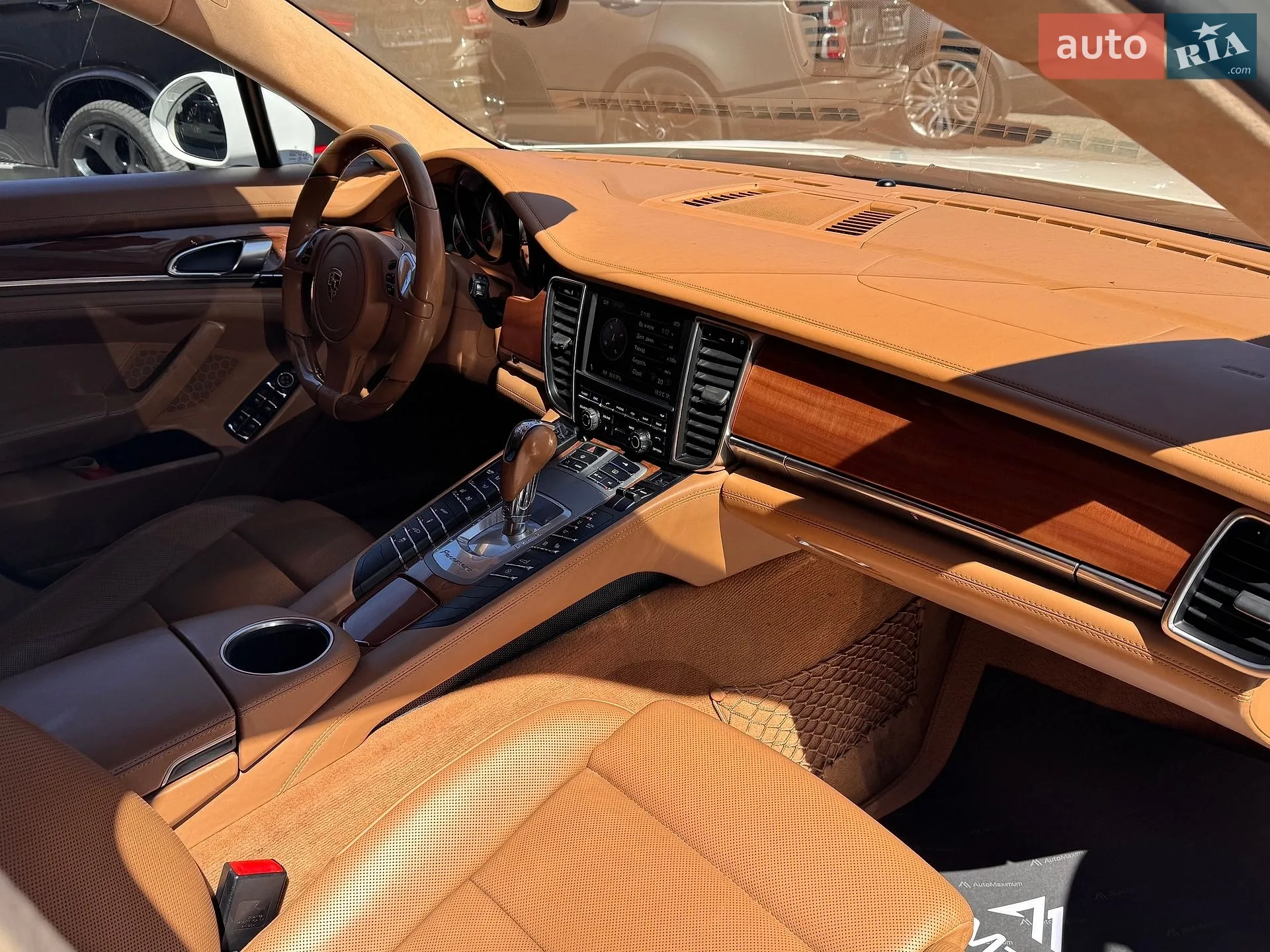 2011 Porsche Panamera - мініатюра 15