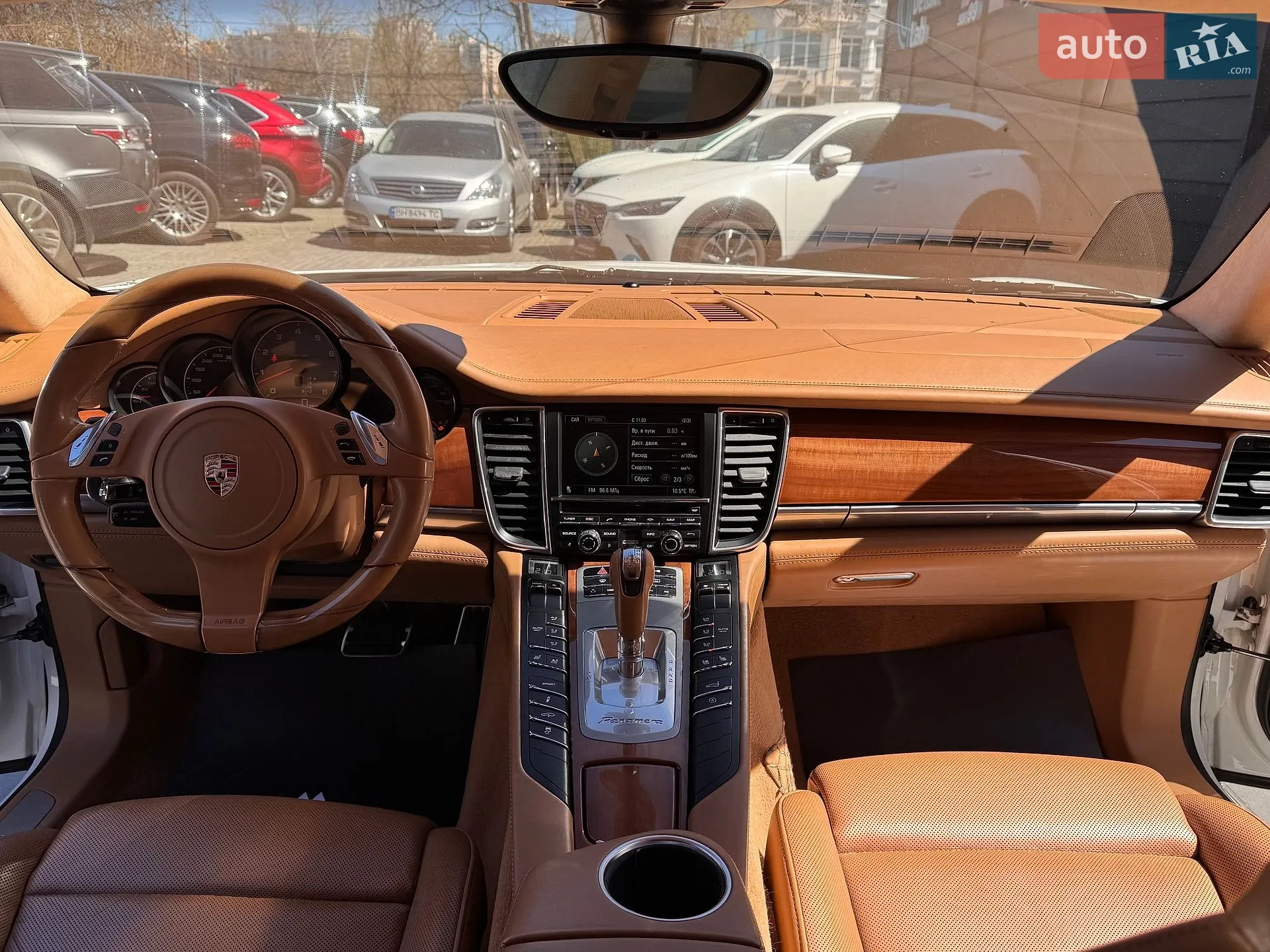 2011 Porsche Panamera - мініатюра 16