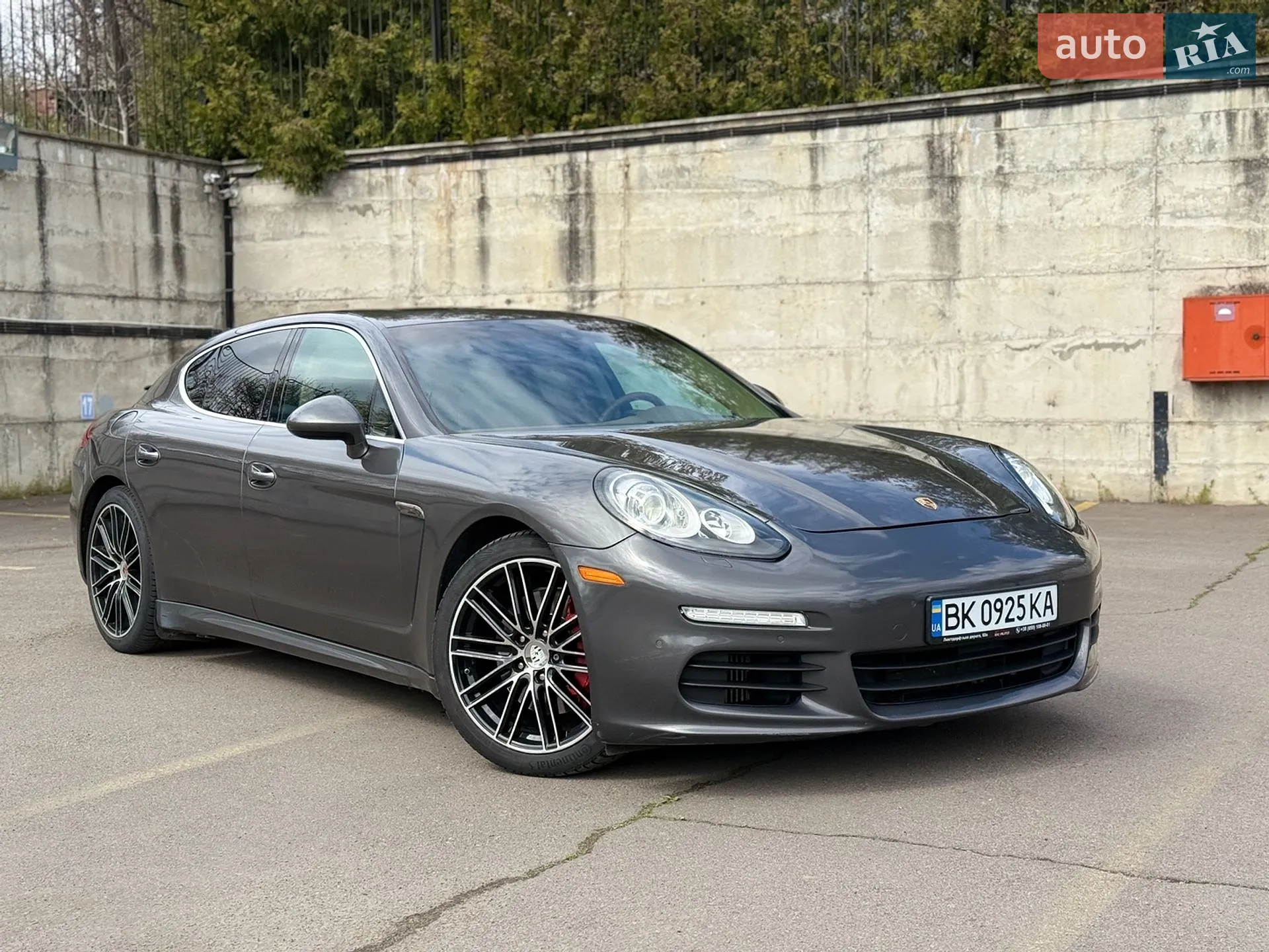 2014 Porsche Panamera - мініатюра 5