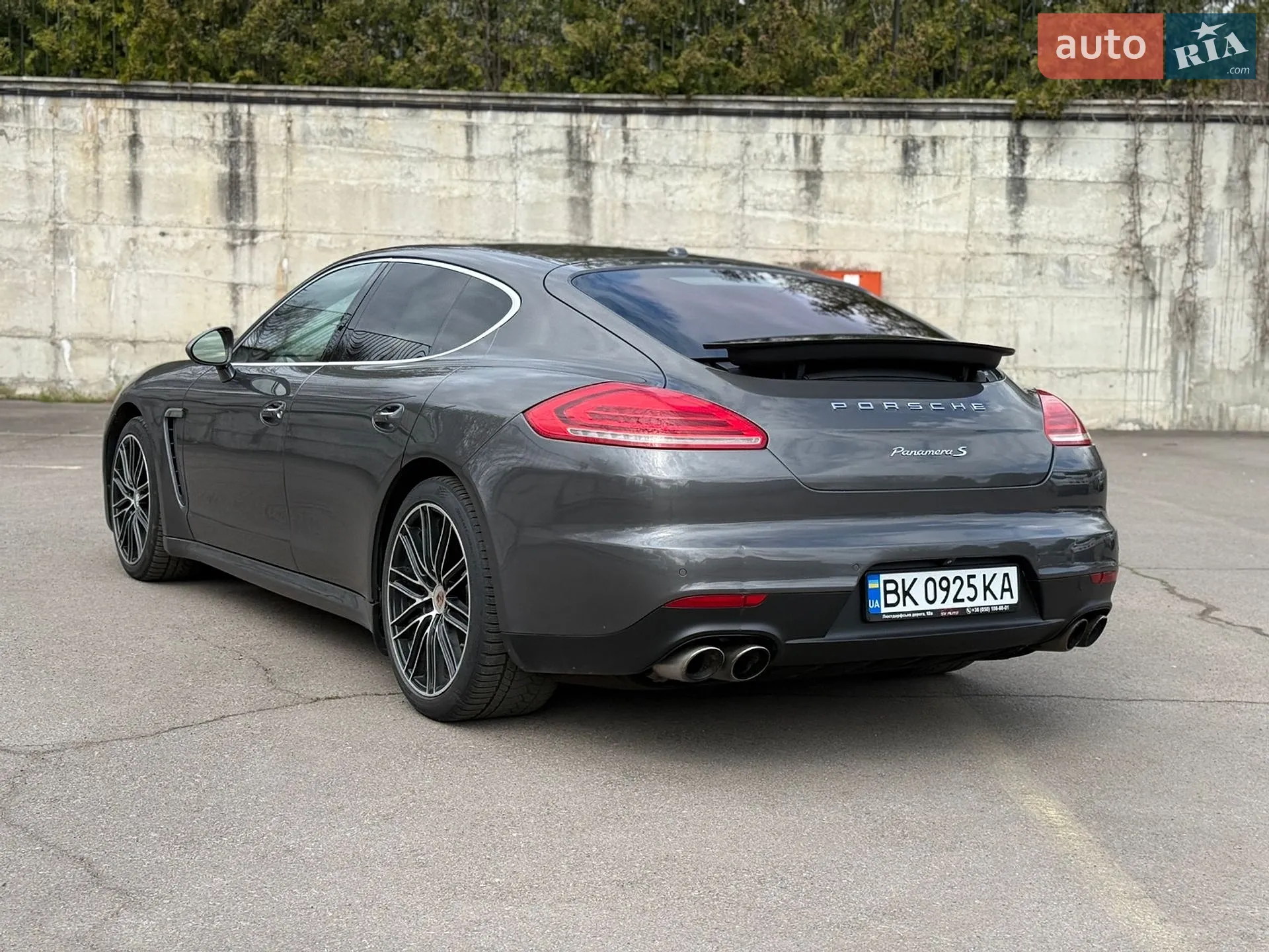 2014 Porsche Panamera - мініатюра 20