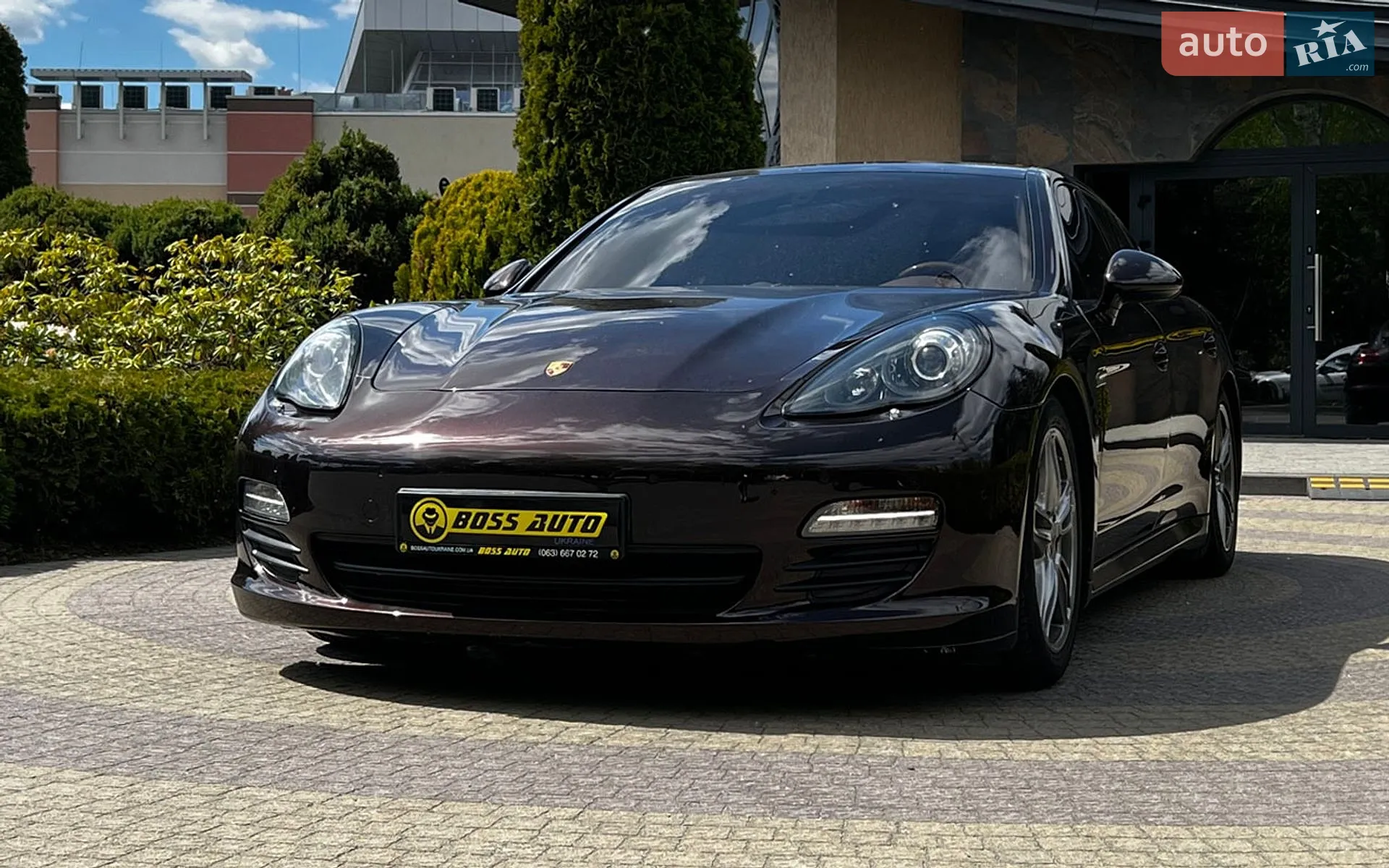 2013 Porsche Panamera - мініатюра 4