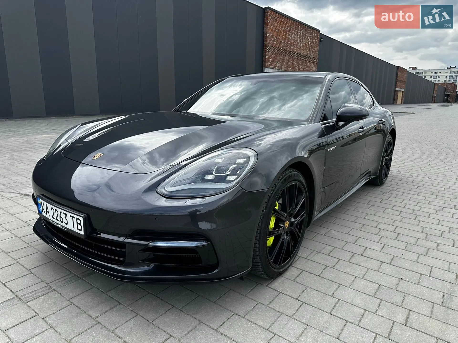 2017 Porsche Panamera - мініатюра 13