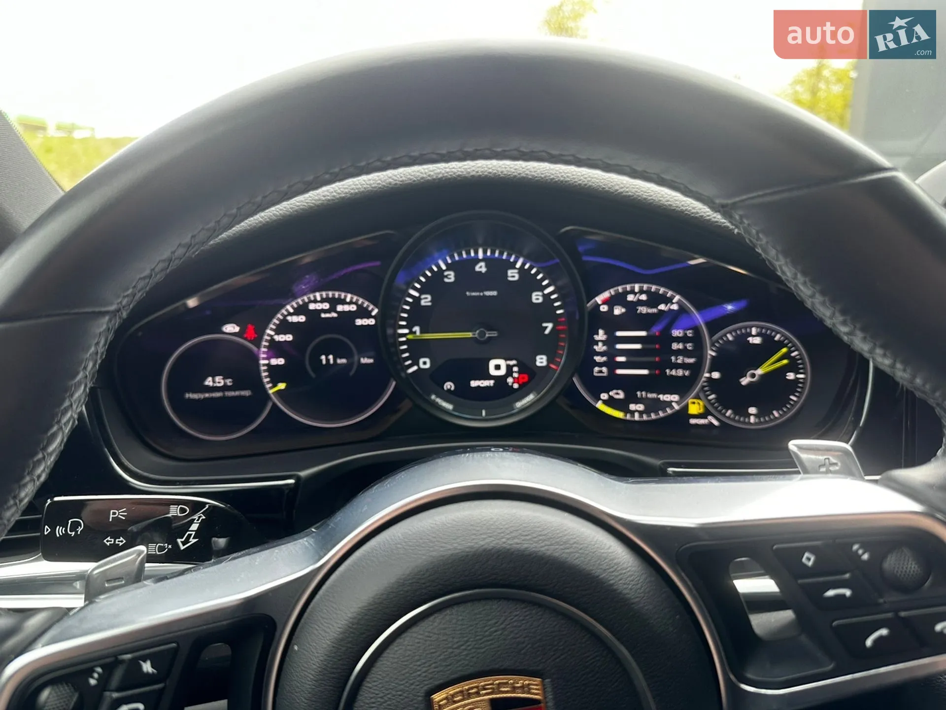 2017 Porsche Panamera - мініатюра 81