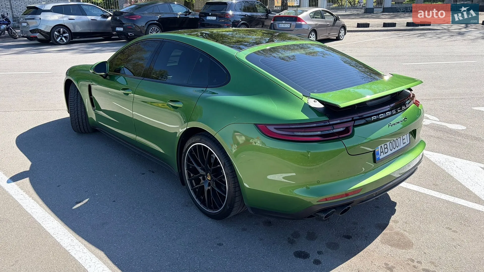2018 Porsche Panamera - мініатюра 15