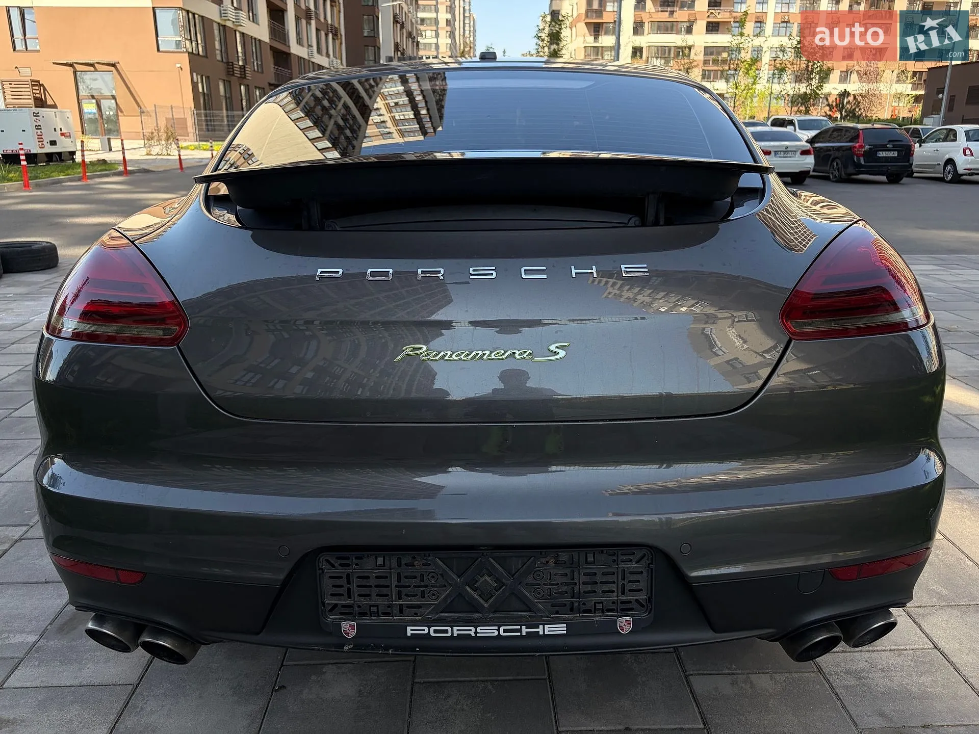 2015 Porsche Panamera - мініатюра 20