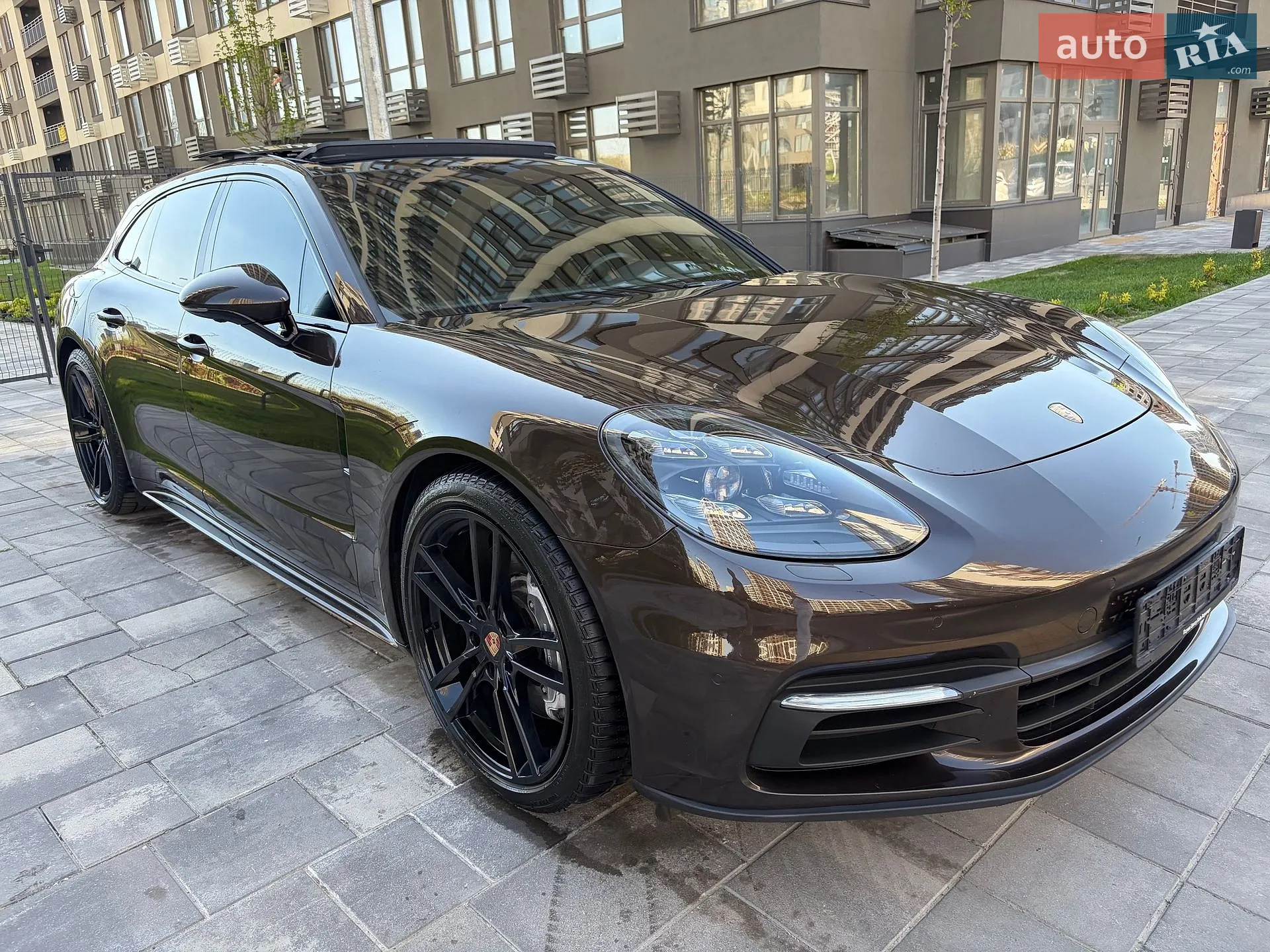 2017 Porsche Panamera - мініатюра 85