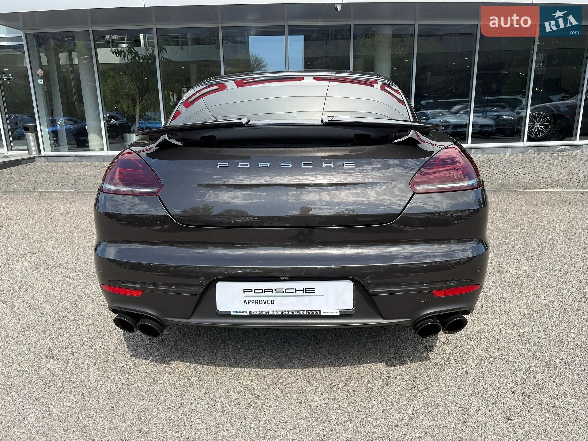 2013 Porsche Panamera - мініатюра 7