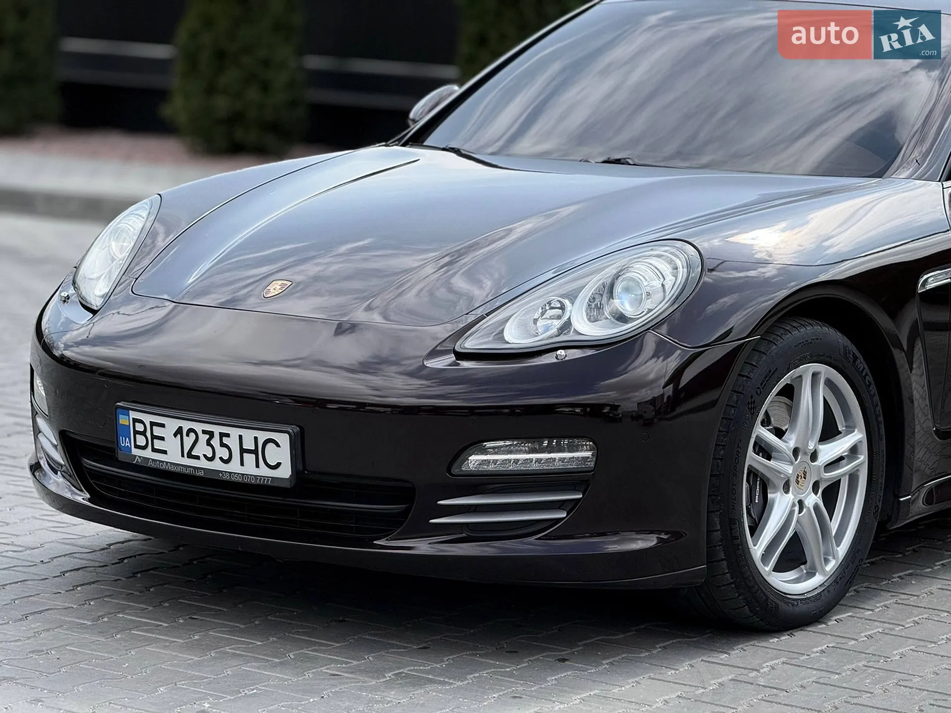 2012 Porsche Panamera - мініатюра 4