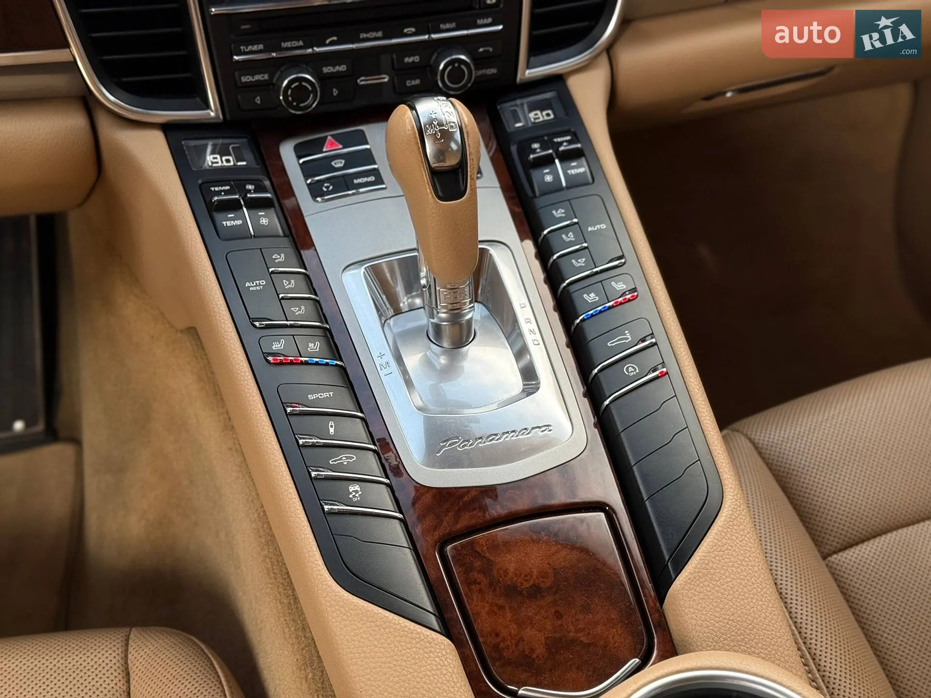 2012 Porsche Panamera - мініатюра 13