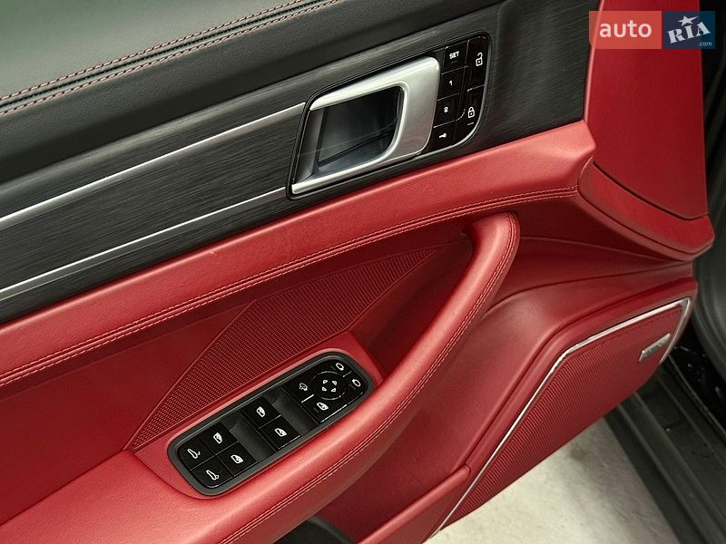 Фастбэк Porsche Panamera 2019 в Ужгороде
