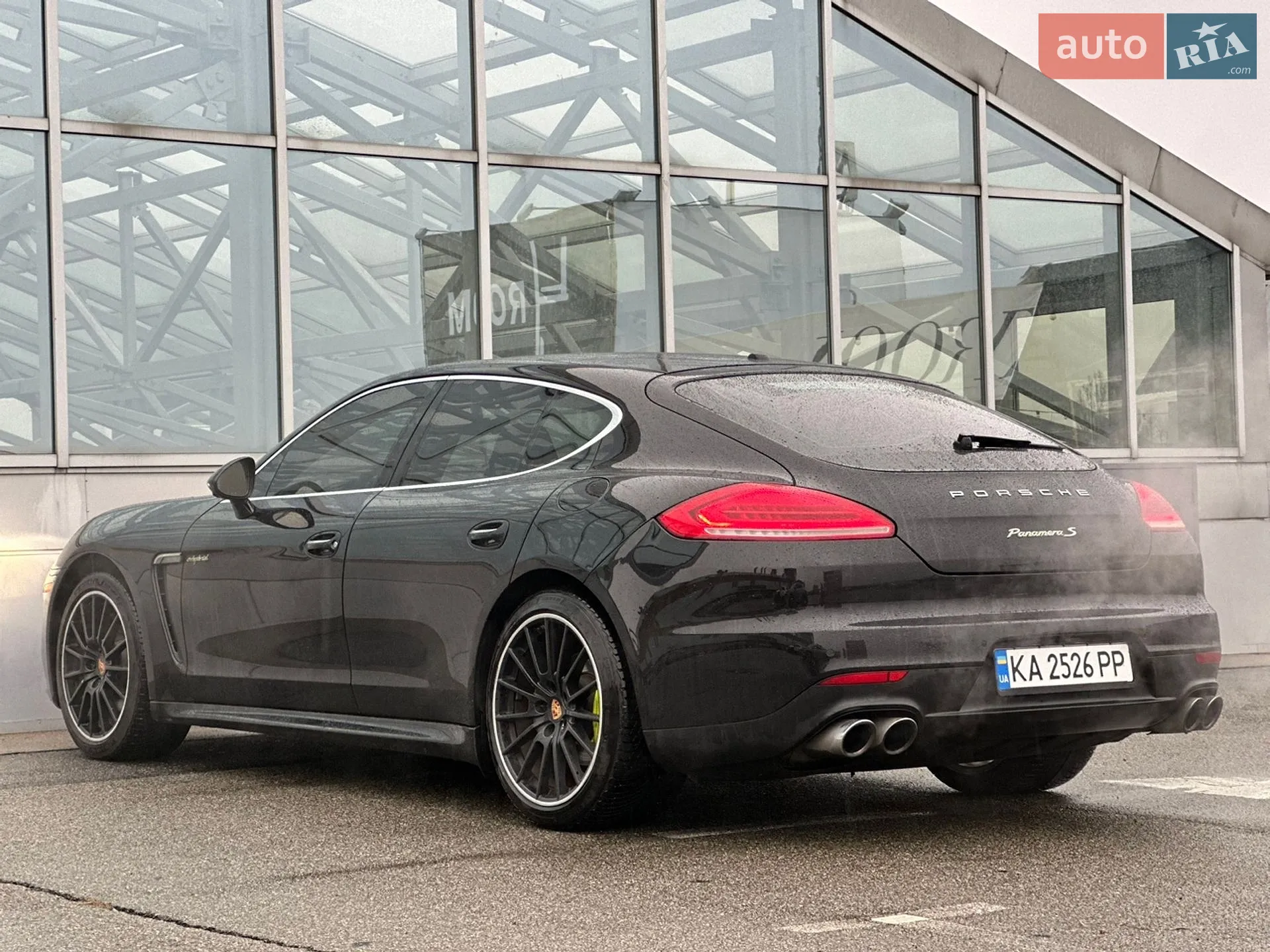 2014 Porsche Panamera - мініатюра 10