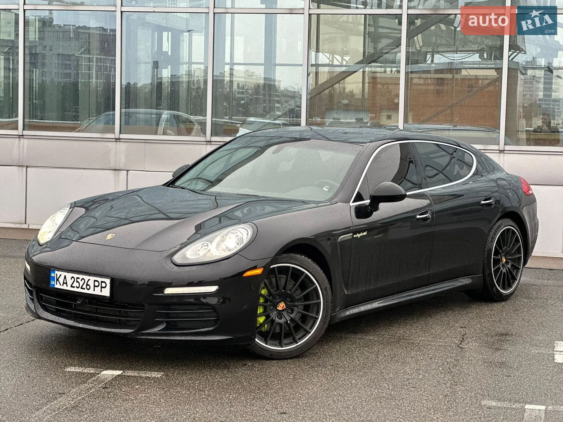 2014 Porsche Panamera - мініатюра 8