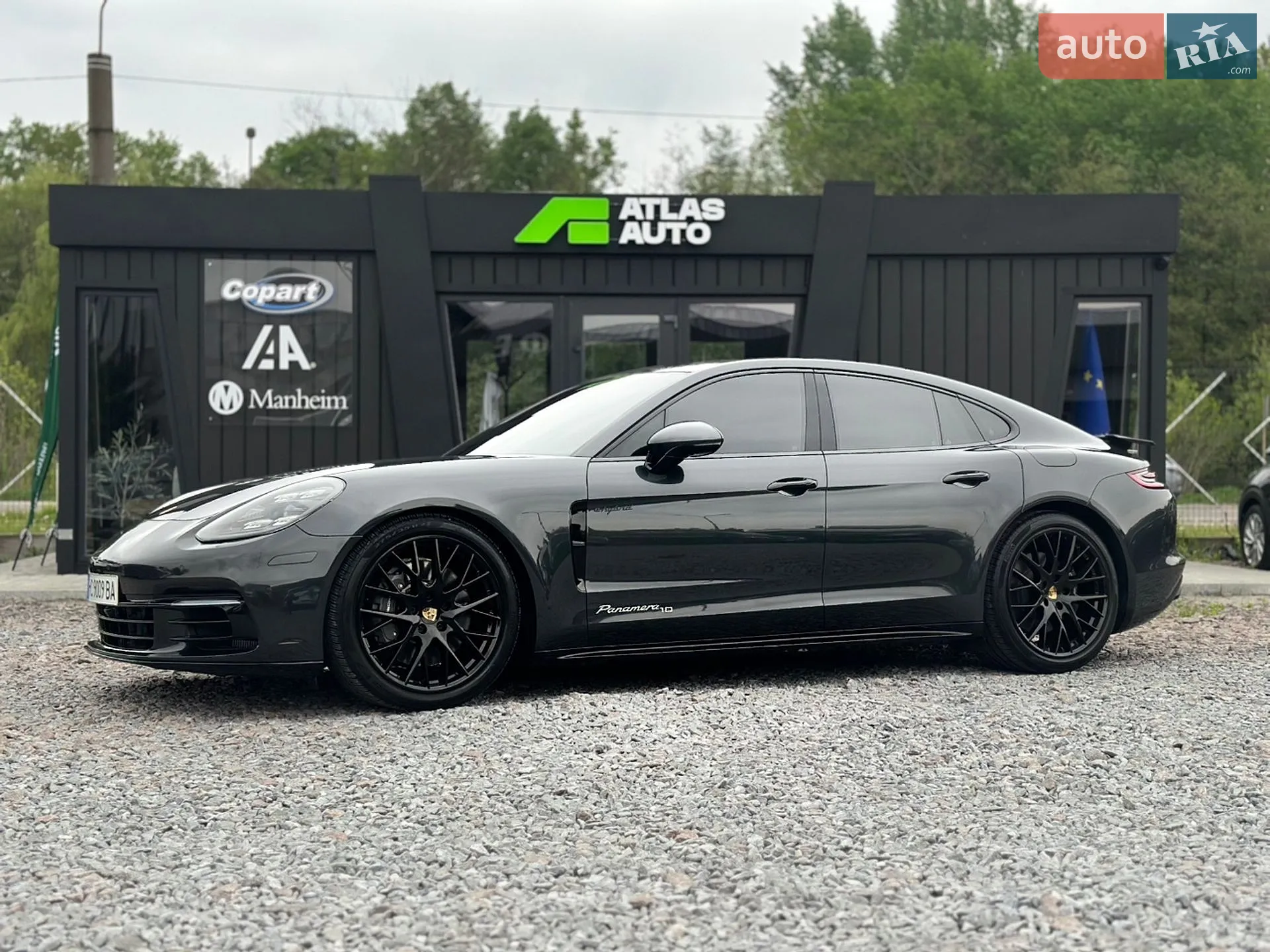 2020 Porsche Panamera - фото 1