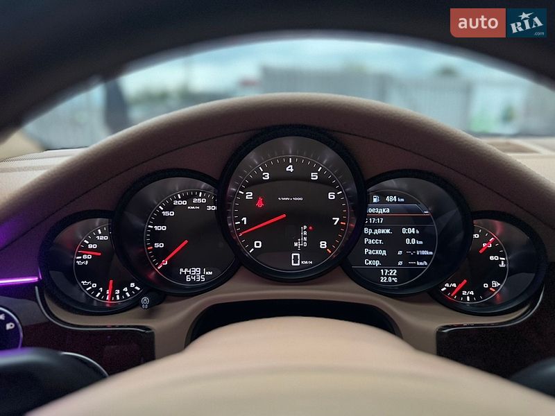 Фастбэк Porsche Panamera 2012 в Днепре