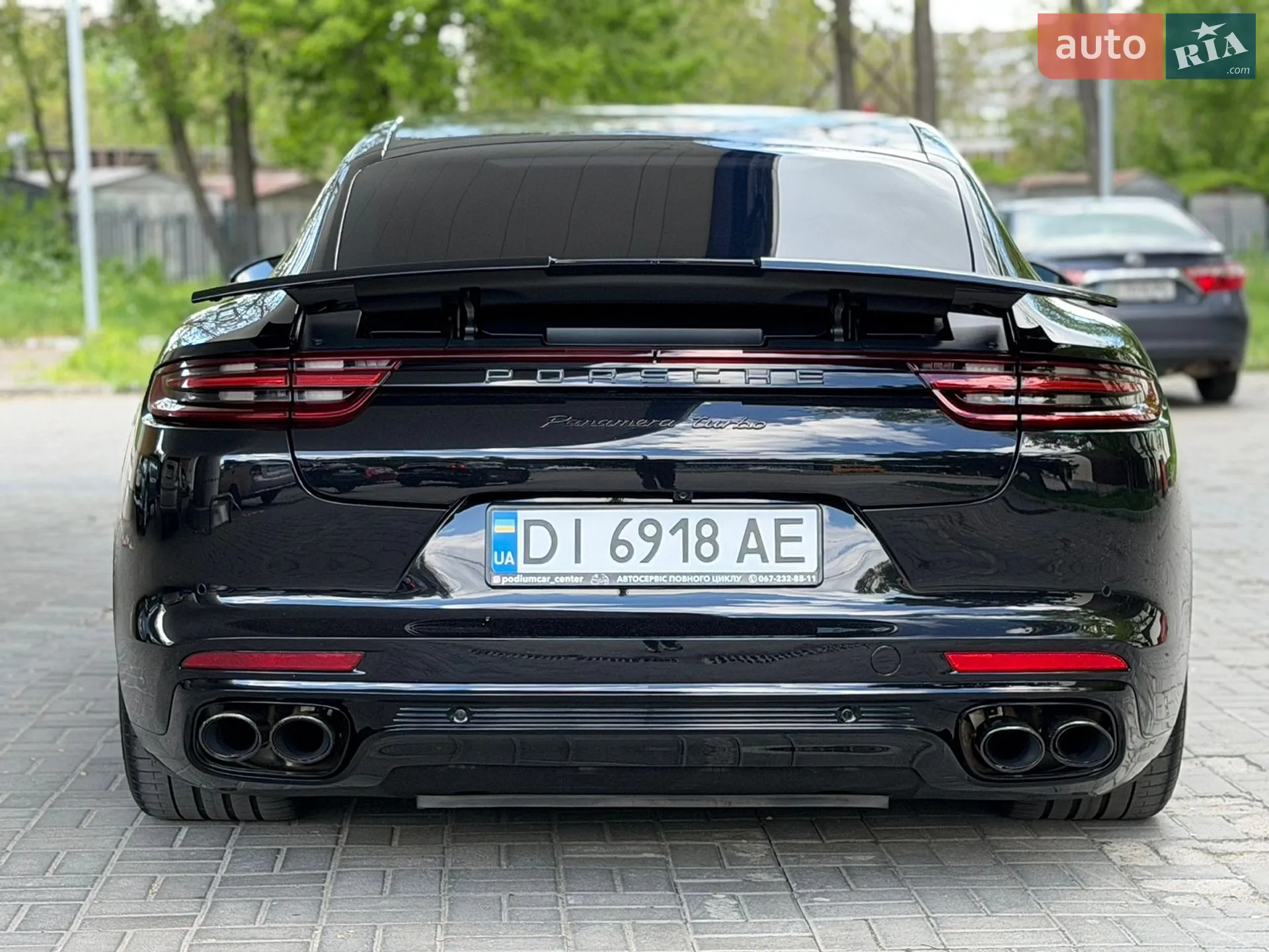2016 Porsche Panamera - мініатюра 18