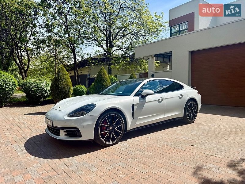 Porsche Panamera 2017