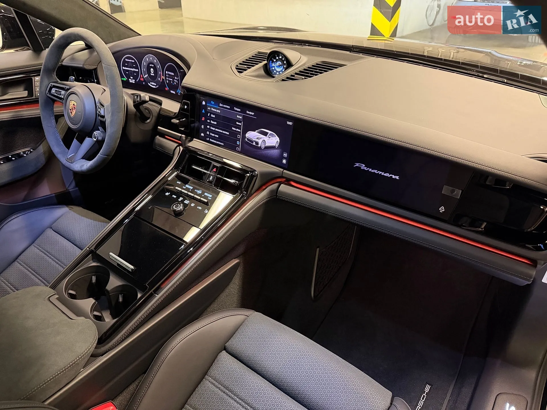 2025 Porsche Panamera - мініатюра 48