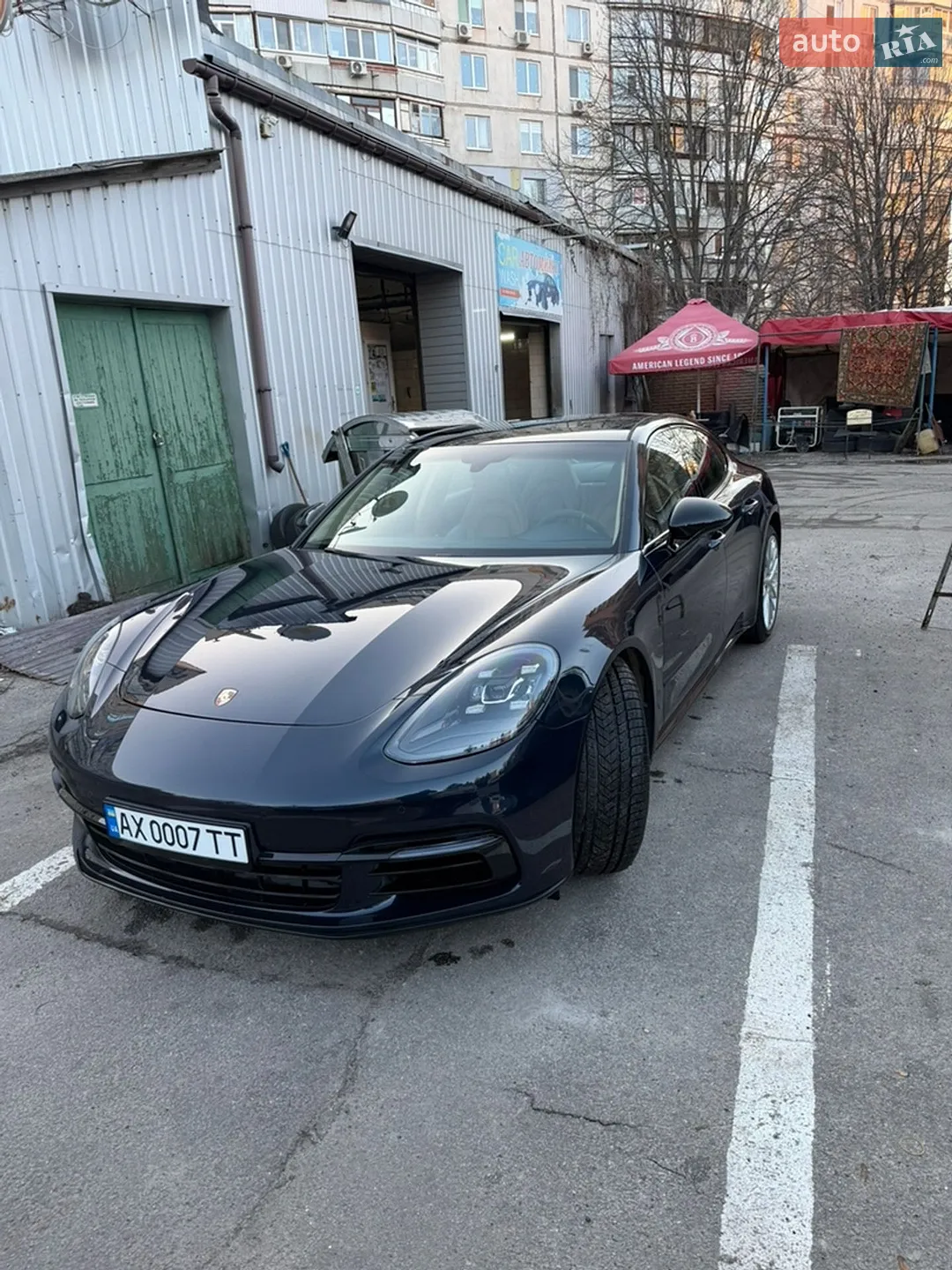 2018 Porsche Panamera - фото 1