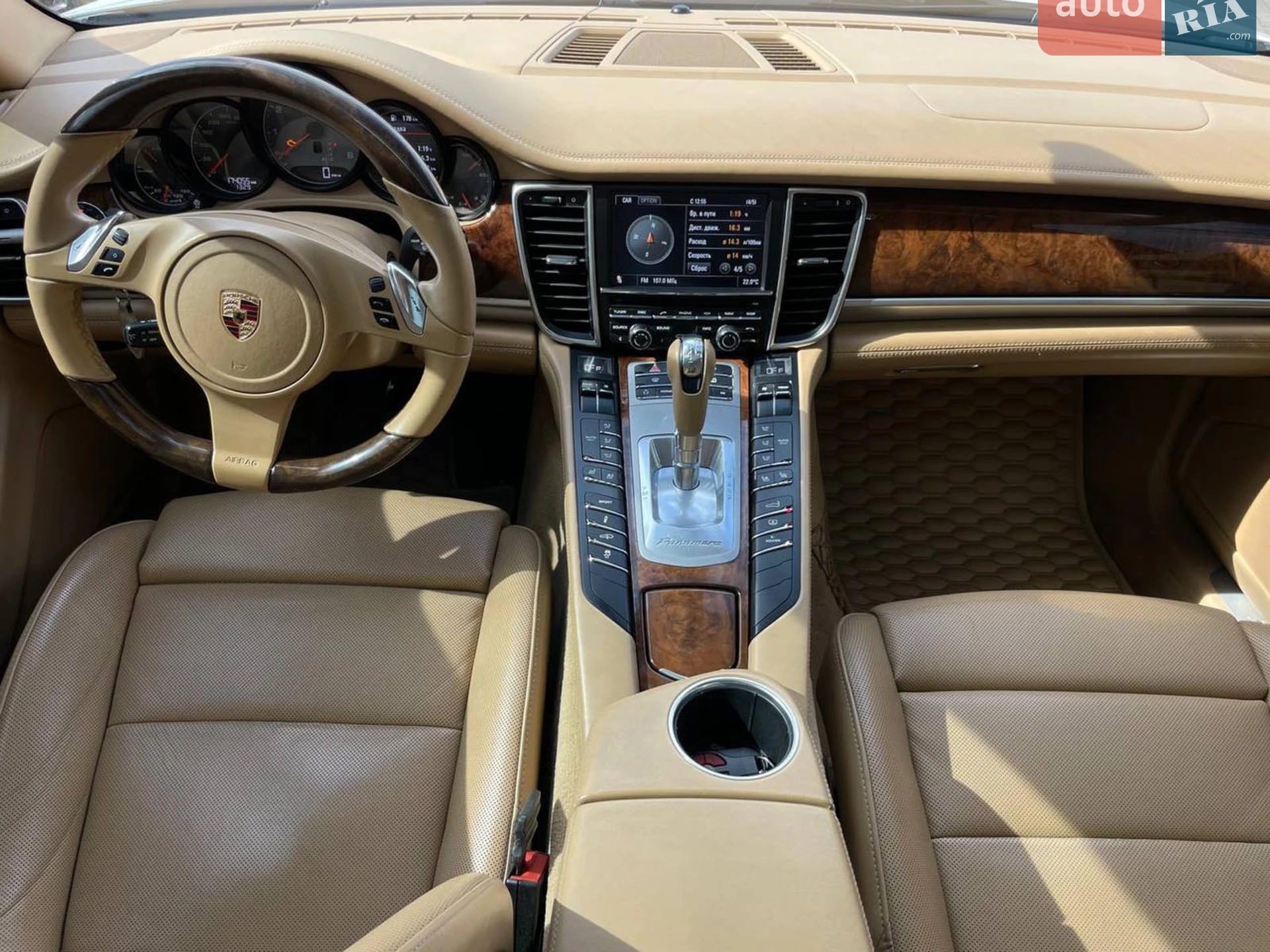 2011 Porsche Panamera - мініатюра 16
