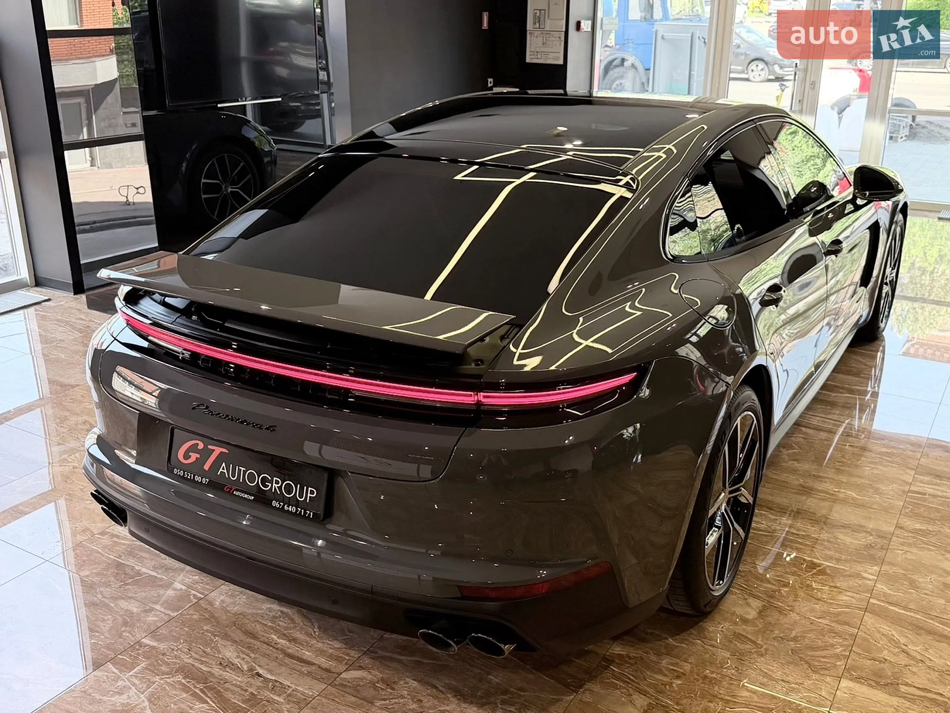 2025 Porsche Panamera - мініатюра 8