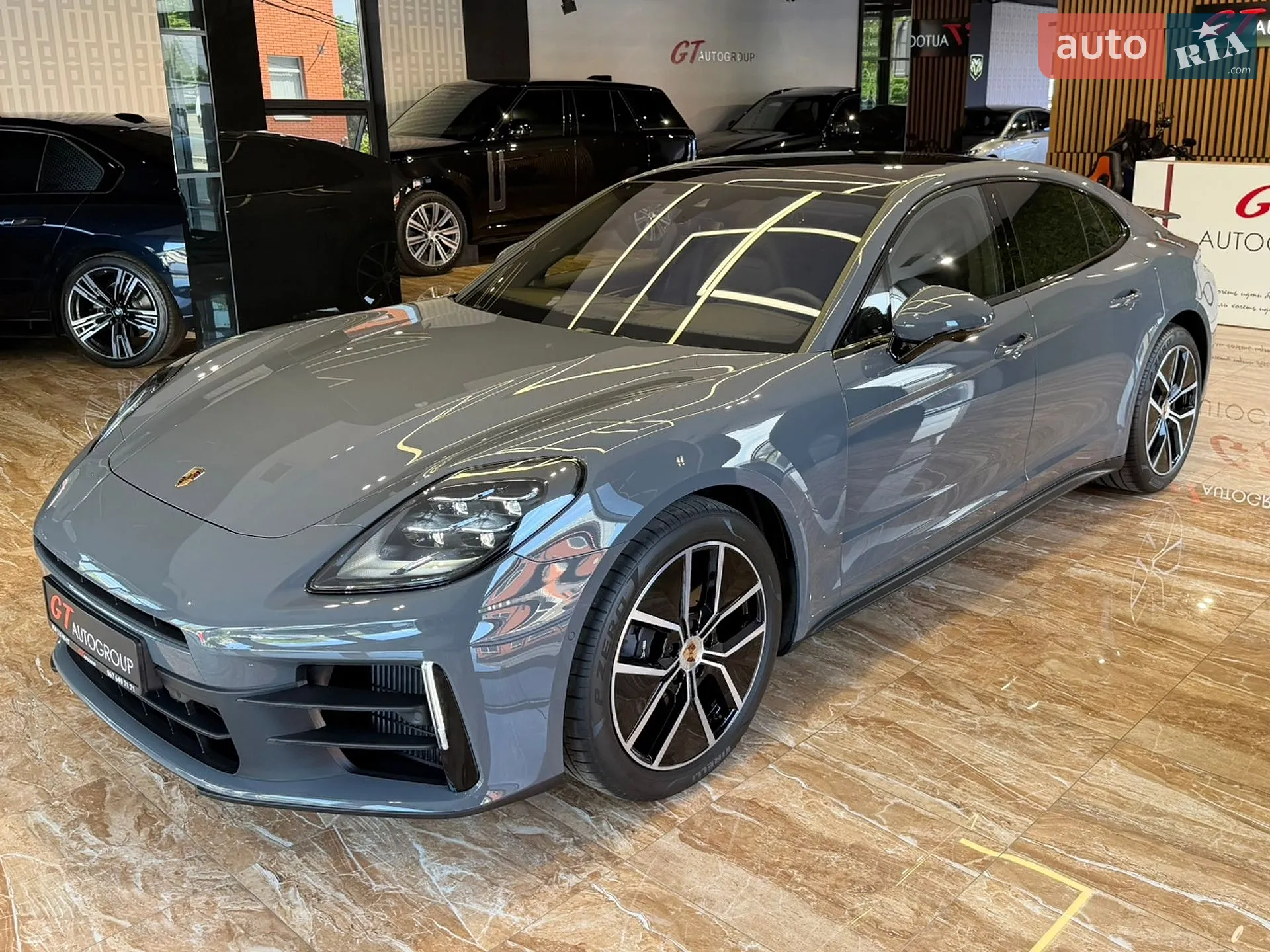 2025 Porsche Panamera - мініатюра 15