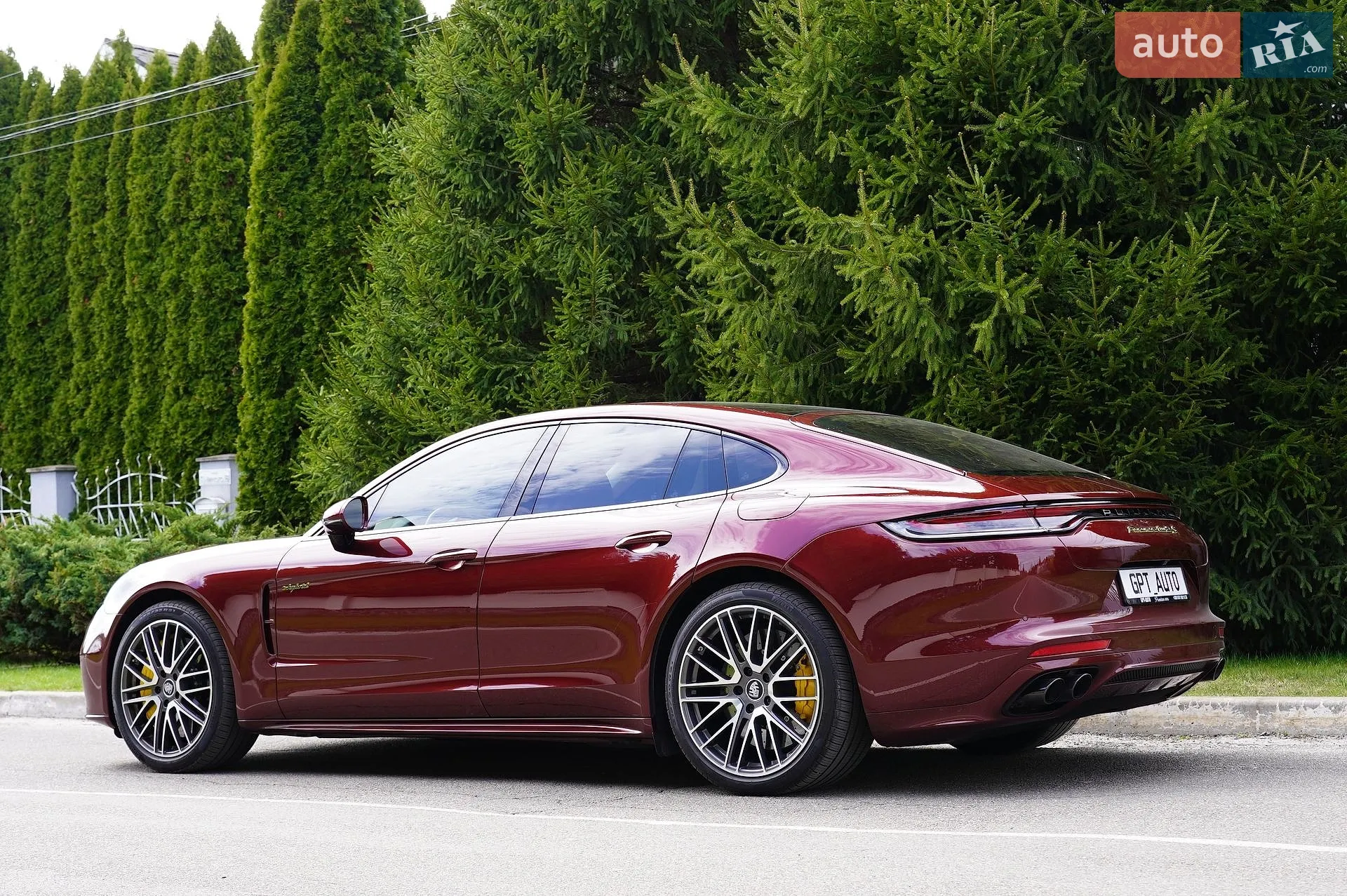2021 Porsche Panamera - мініатюра 15