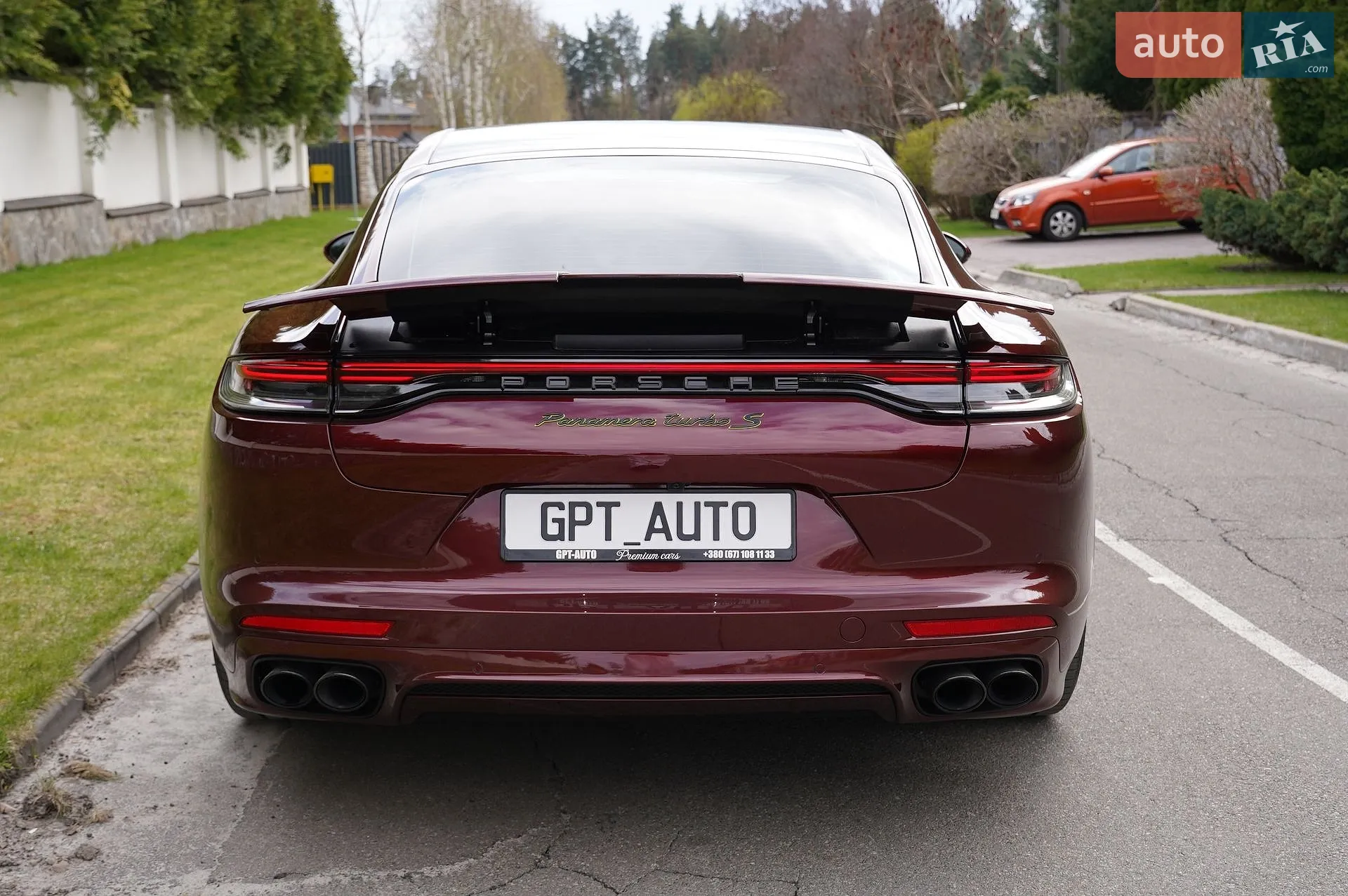 2021 Porsche Panamera - мініатюра 34