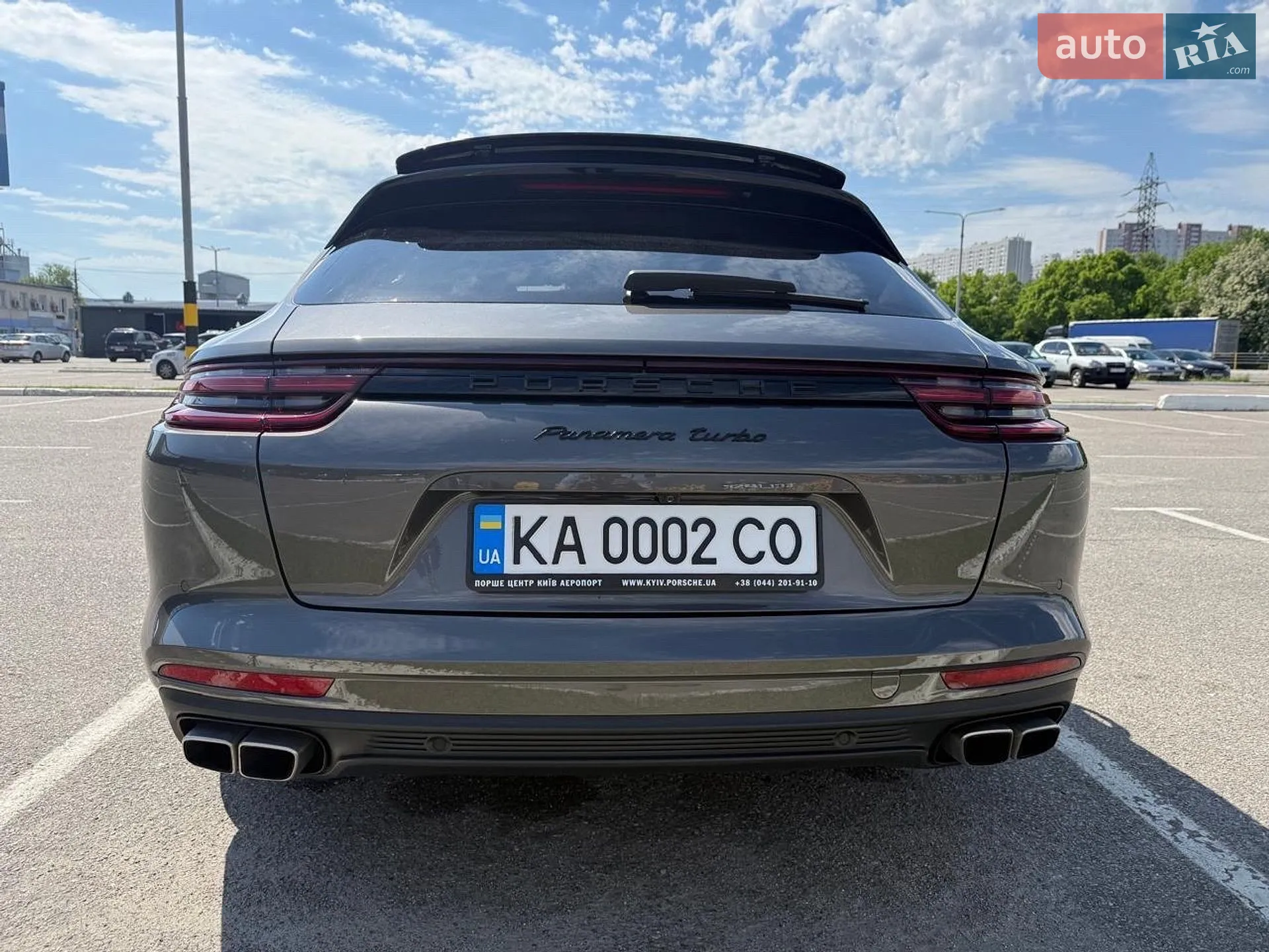 2018 Porsche Panamera - мініатюра 7