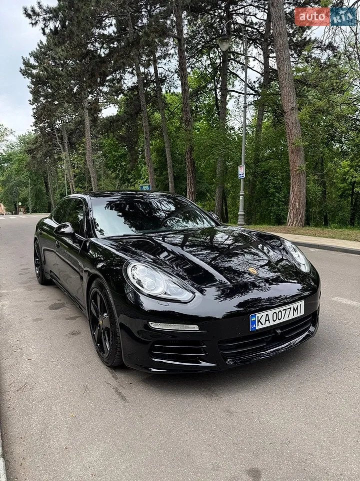 2013 Porsche Panamera - мініатюра 31