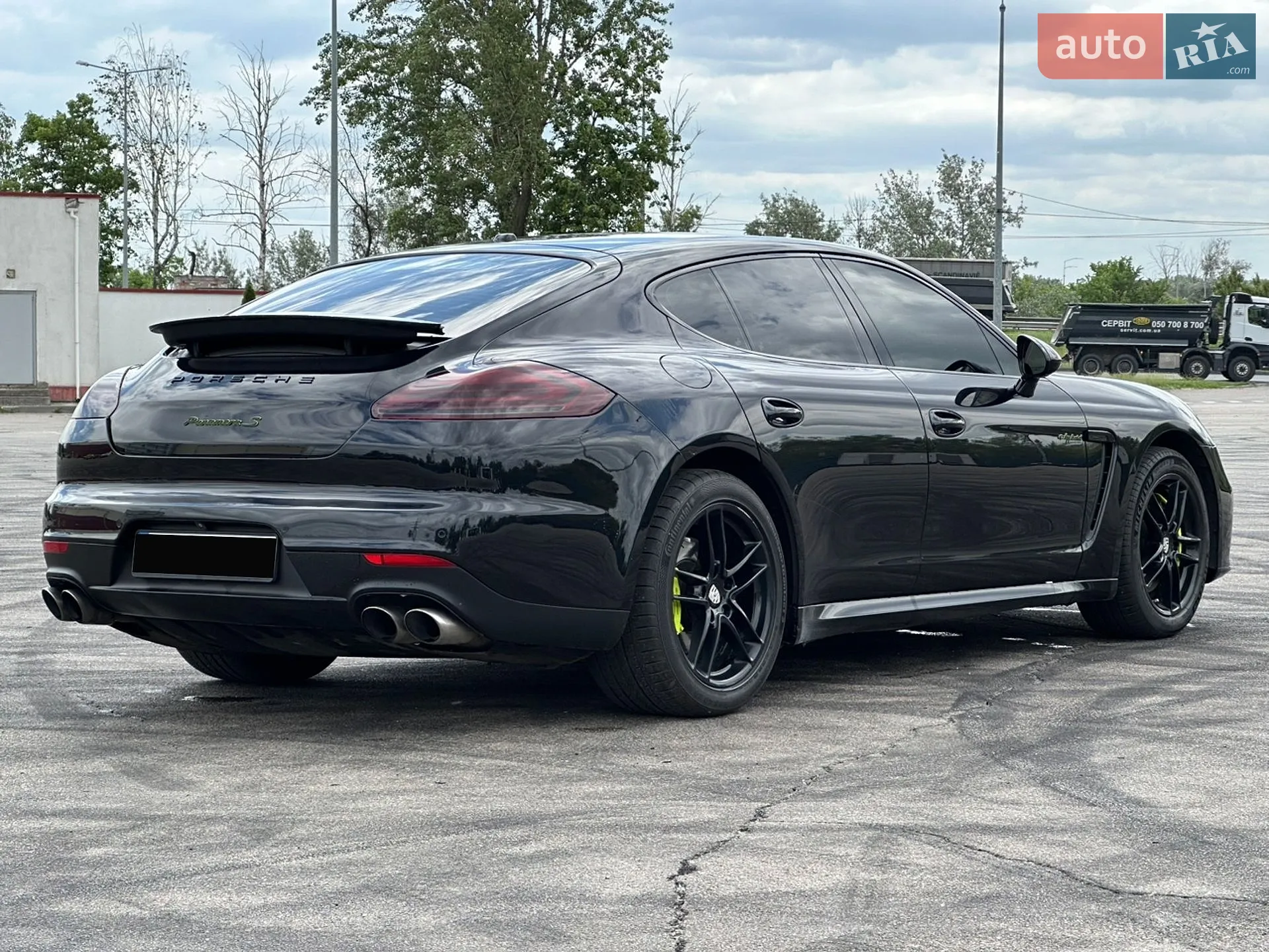 2014 Porsche Panamera - мініатюра 12