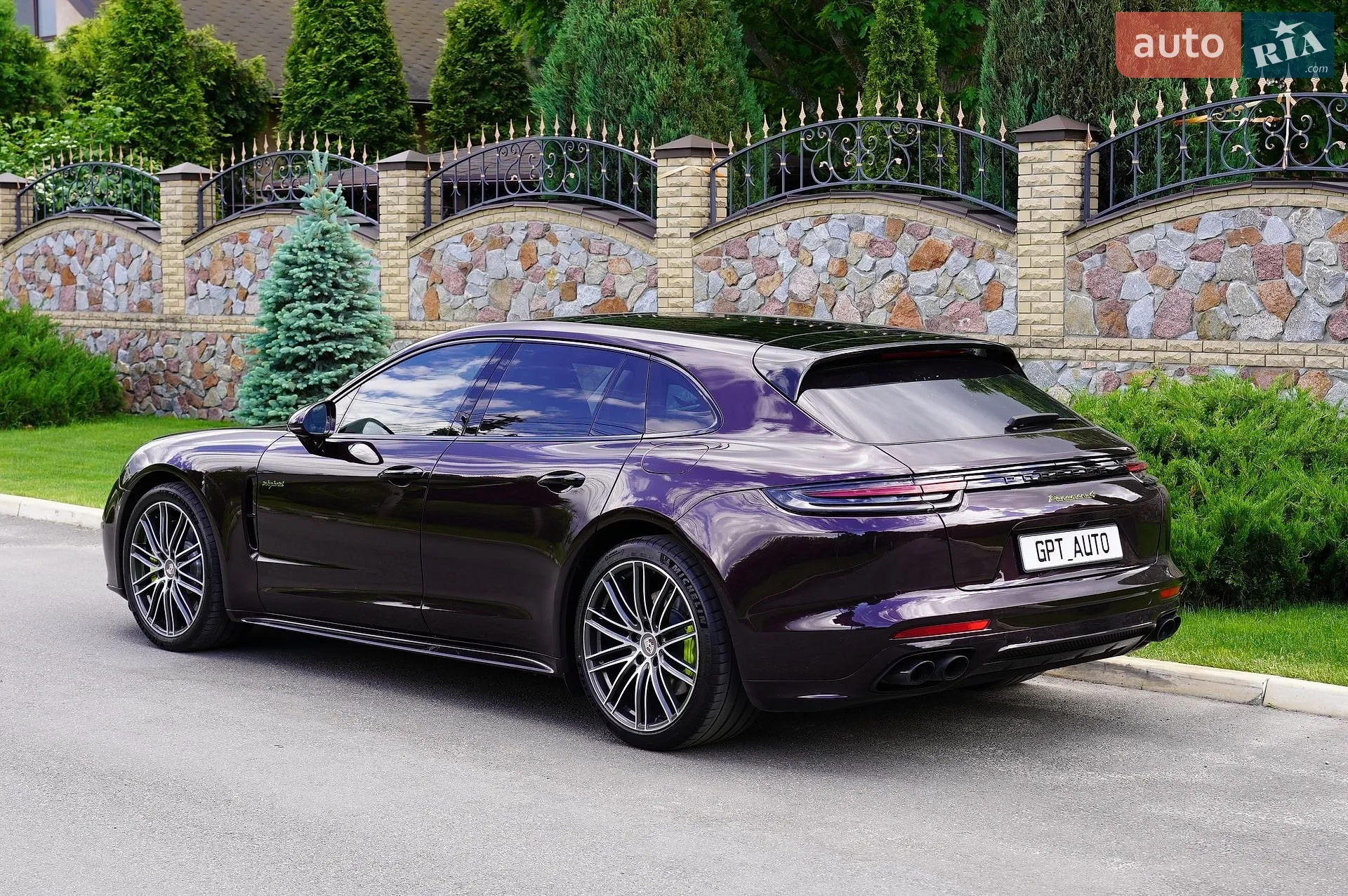 2018 Porsche Panamera - мініатюра 7