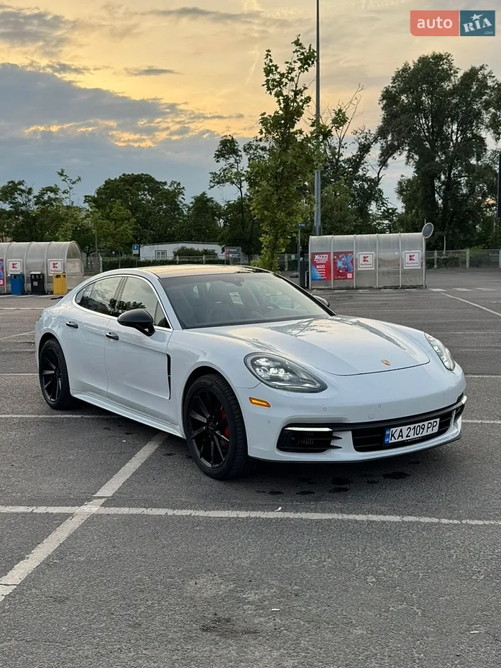 2017 Porsche Panamera - мініатюра 49