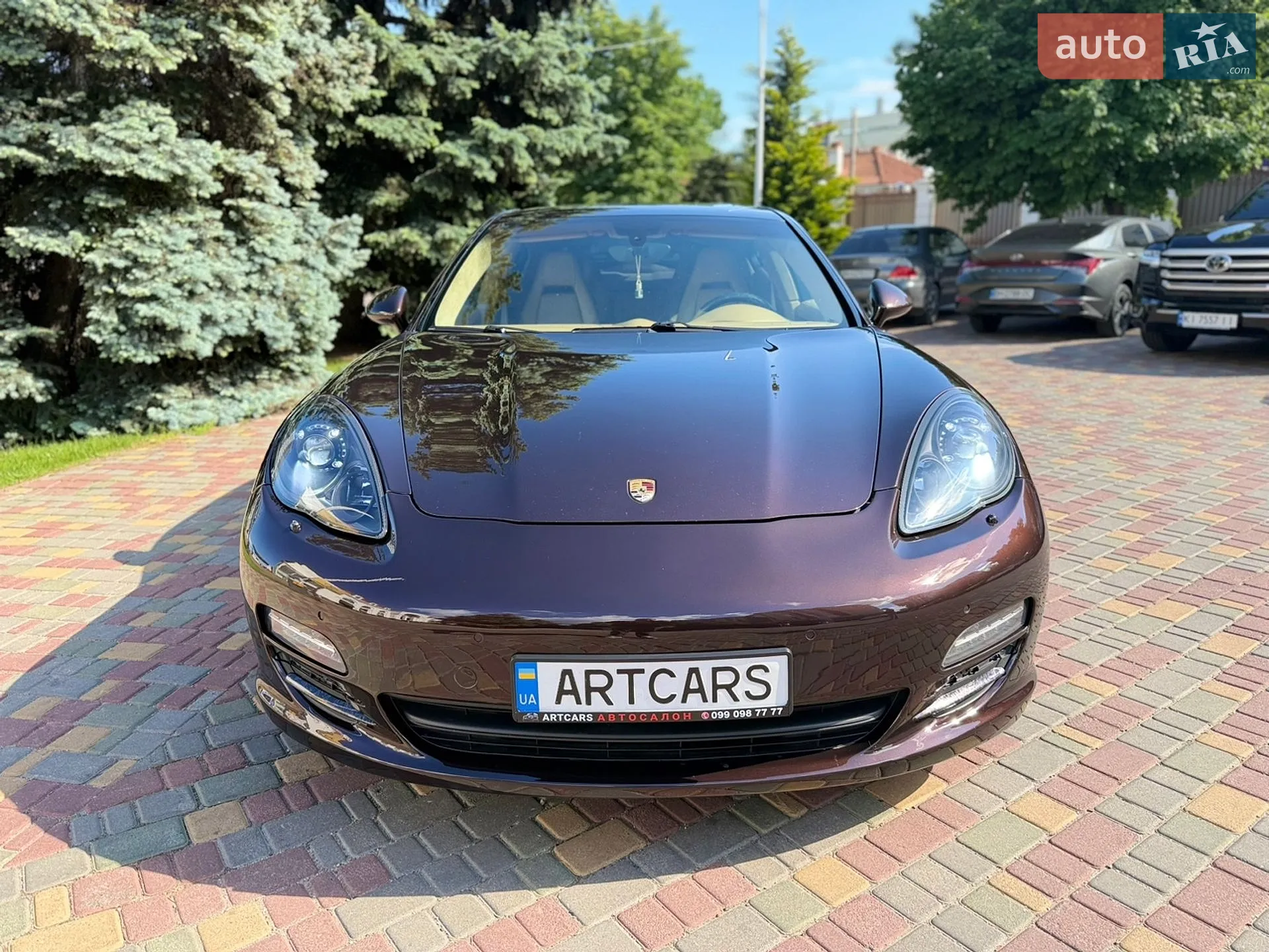 2010 Porsche Panamera - мініатюра 11
