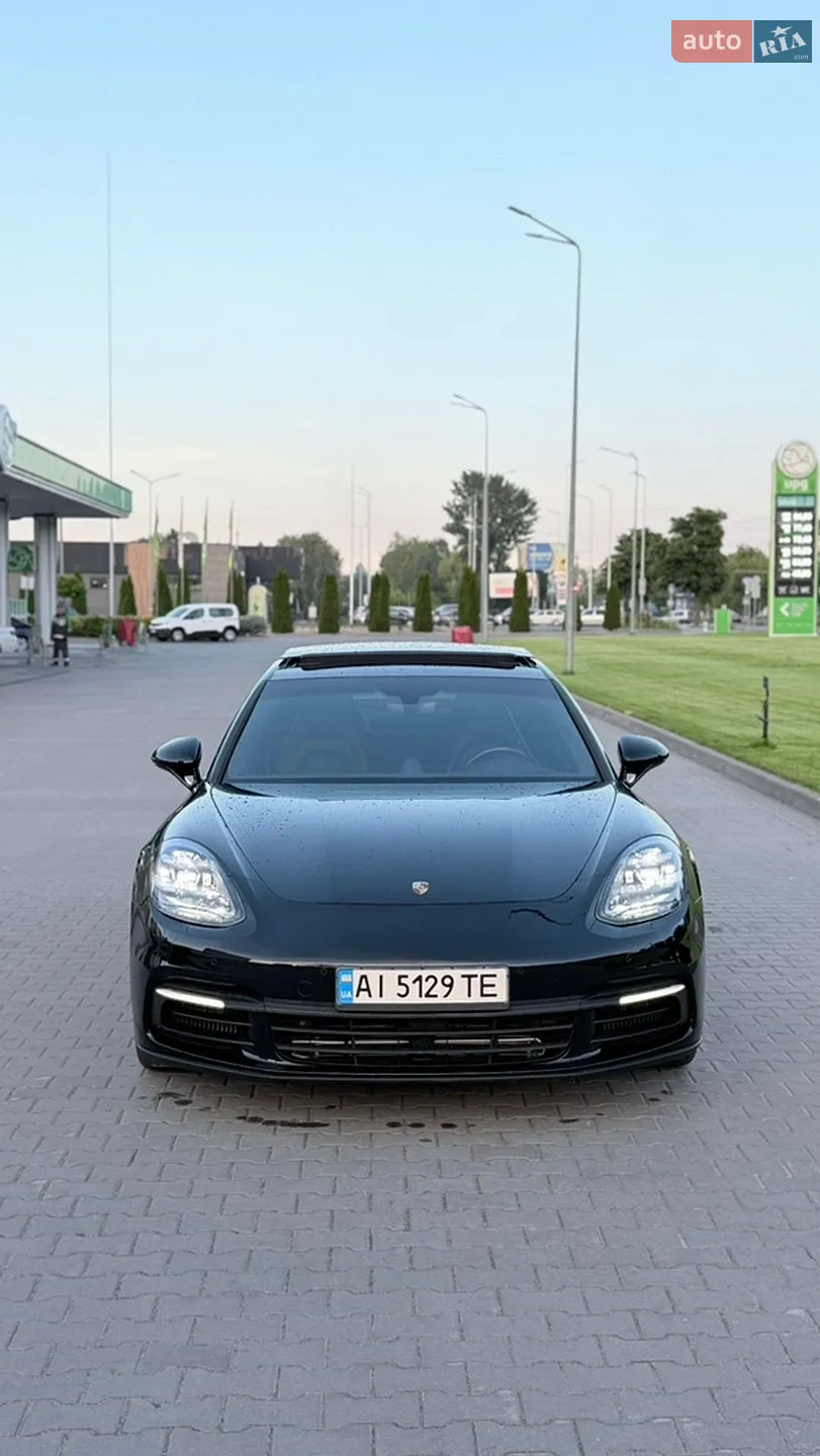 2018 Porsche Panamera - мініатюра 5