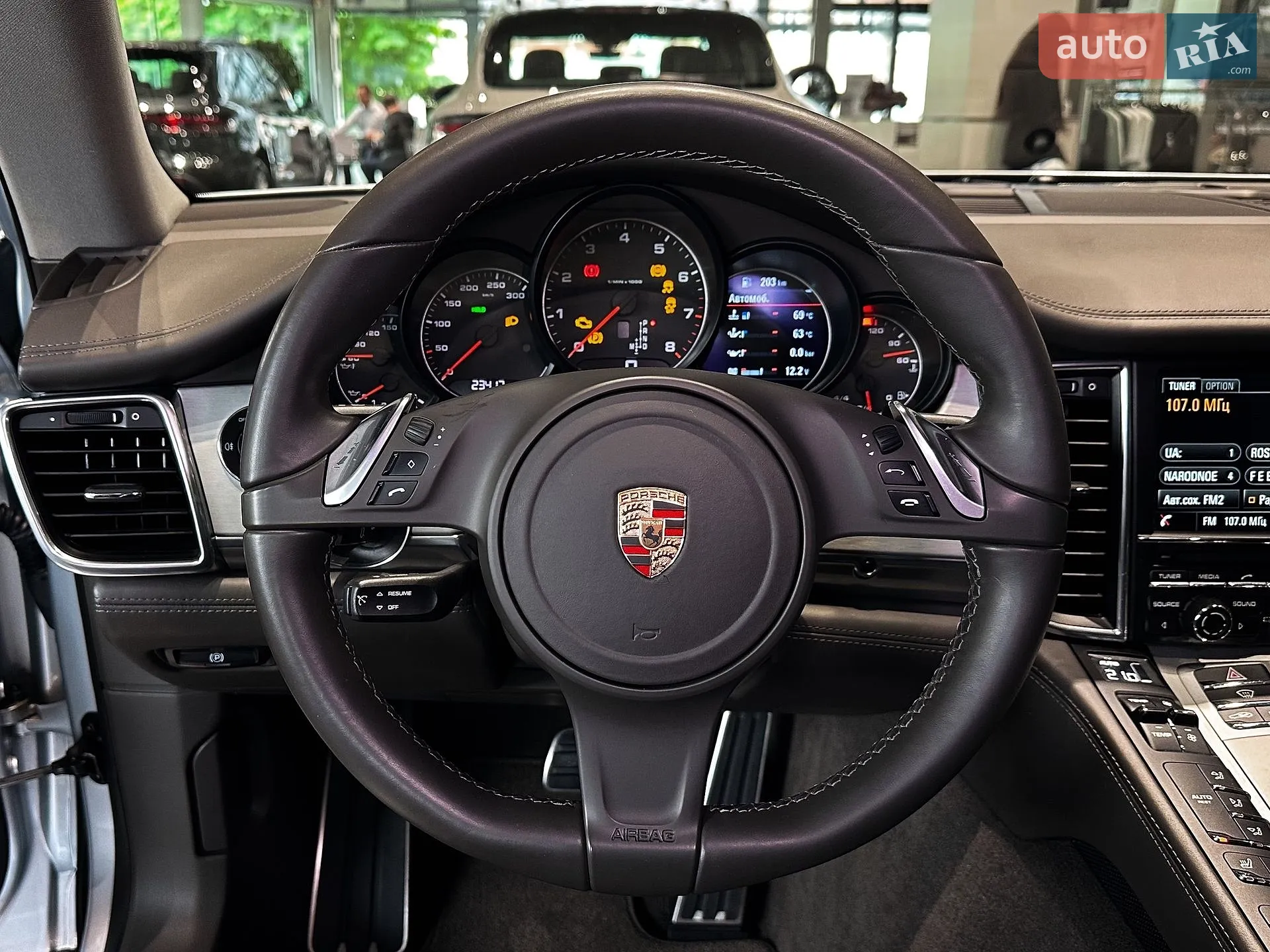 2013 Porsche Panamera - мініатюра 19