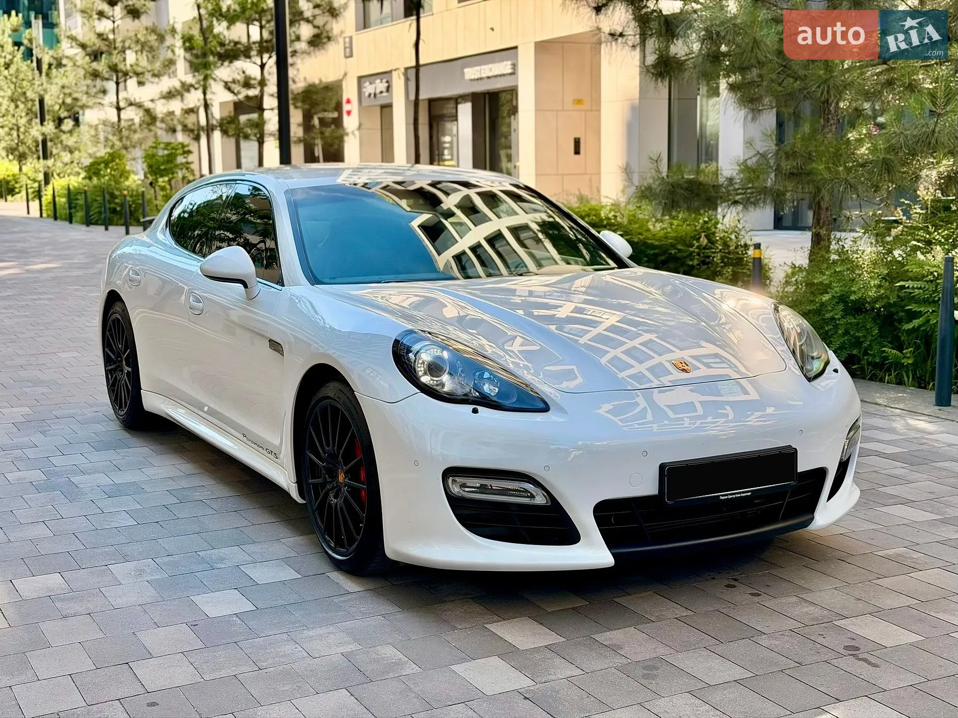 2012 Porsche Panamera - мініатюра 4