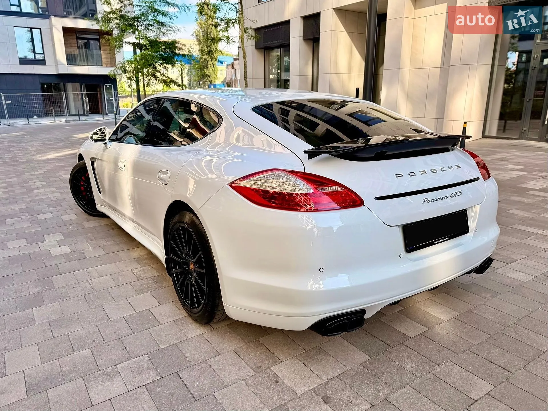2012 Porsche Panamera - мініатюра 17