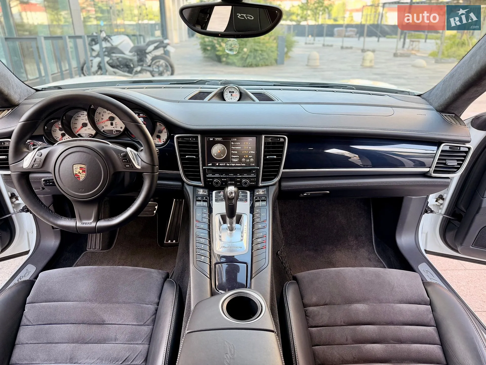 2012 Porsche Panamera - мініатюра 59