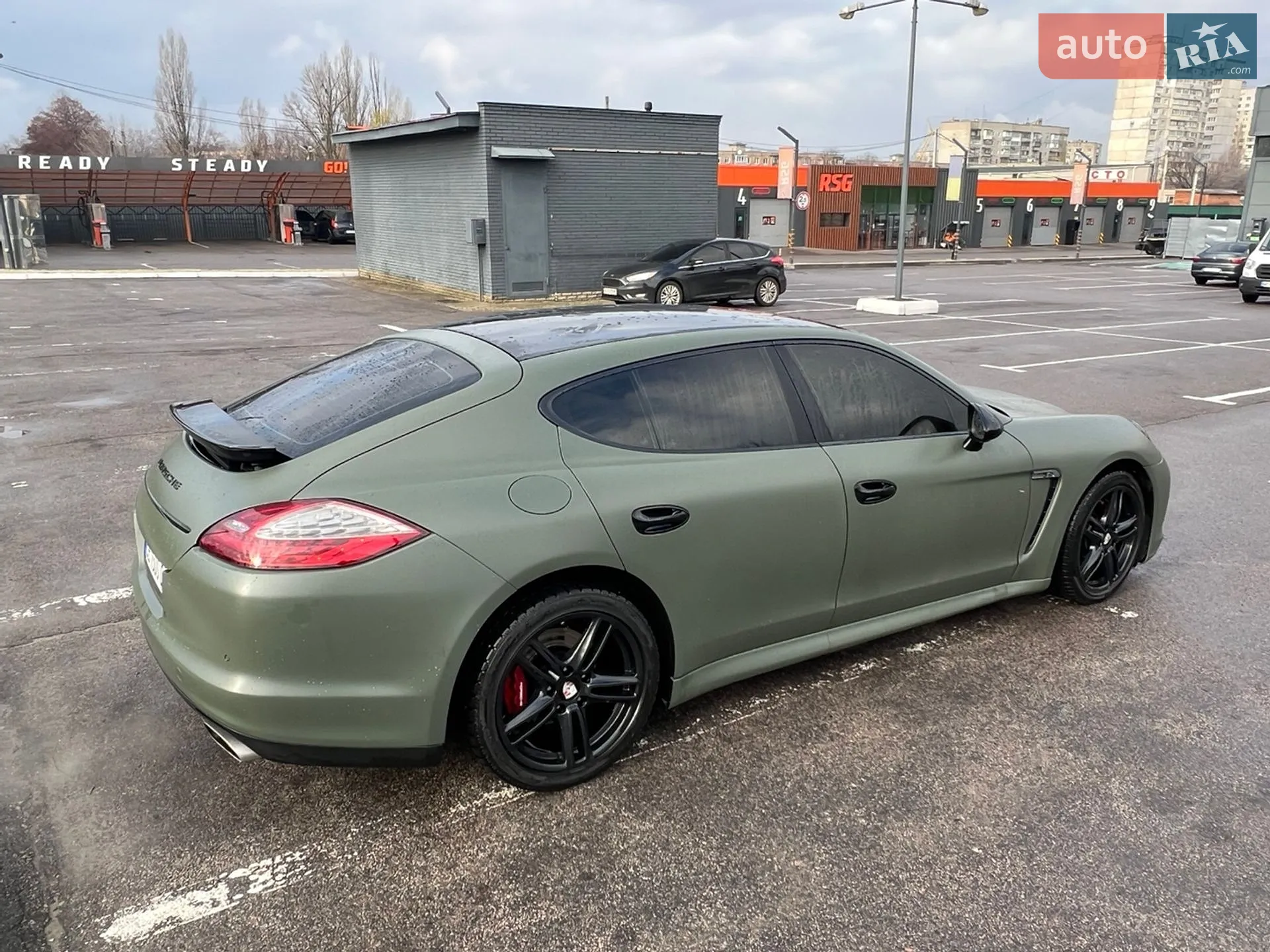 2011 Porsche Panamera - мініатюра 9