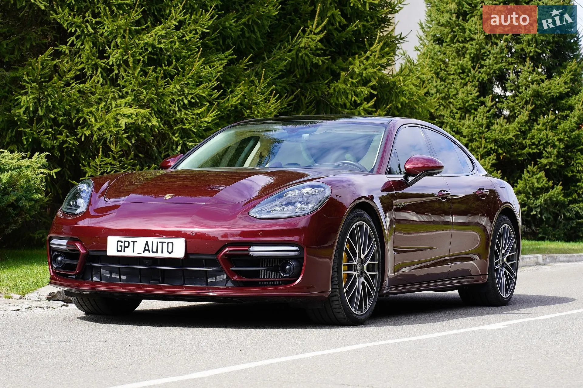 2021 Porsche Panamera - мініатюра 3