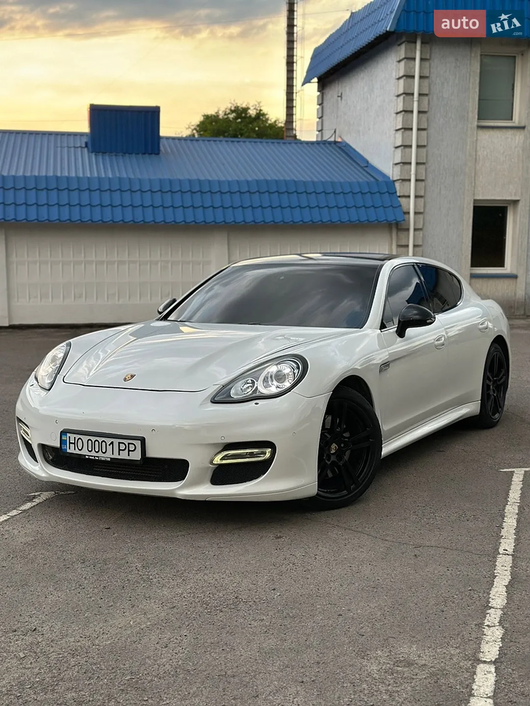 2010 Porsche Panamera - мініатюра 6