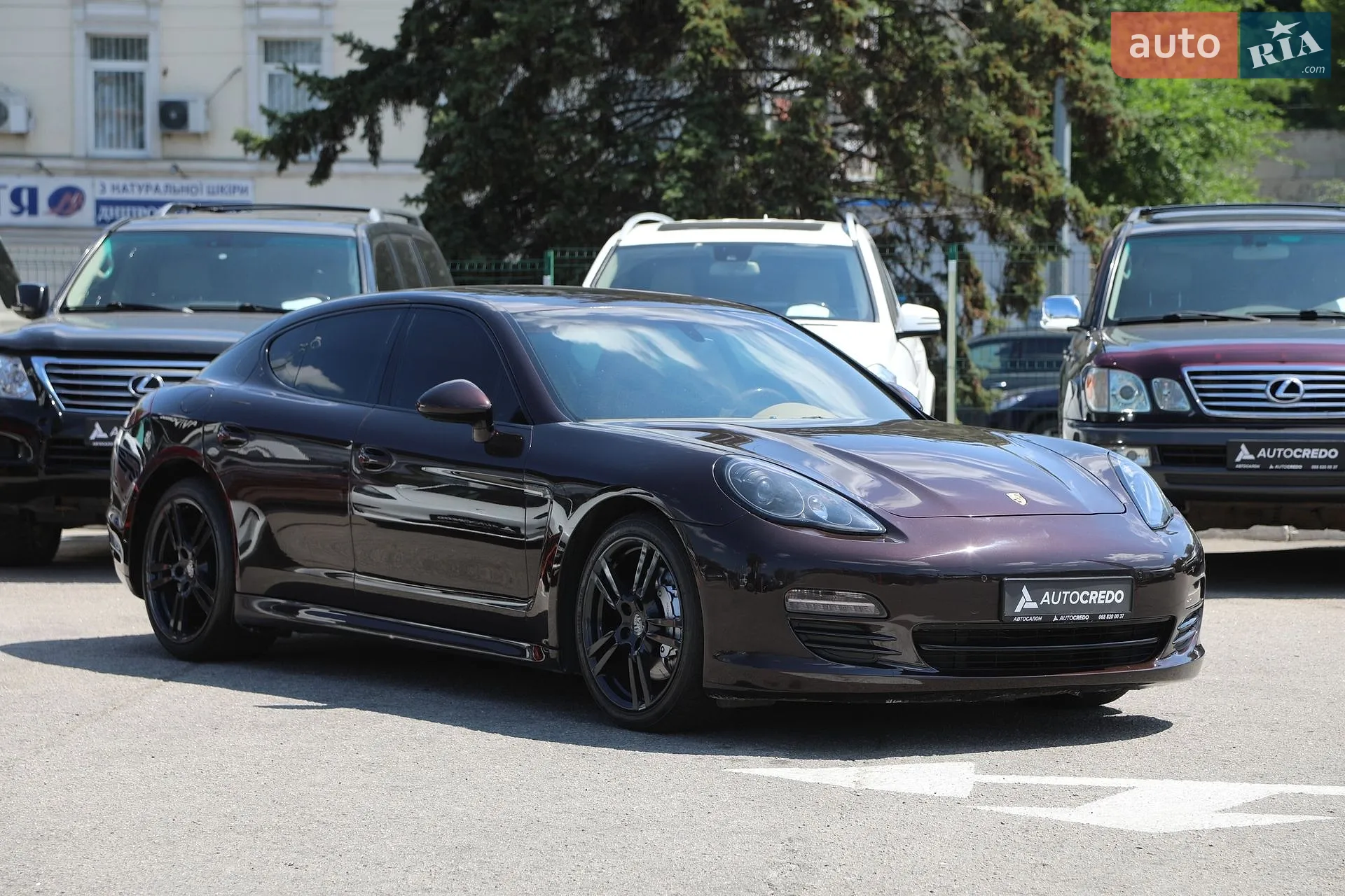2011 Porsche Panamera - мініатюра 3