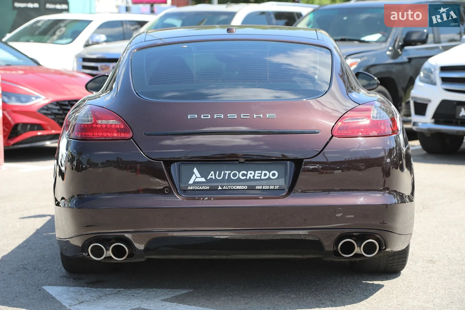 2011 Porsche Panamera - мініатюра 7