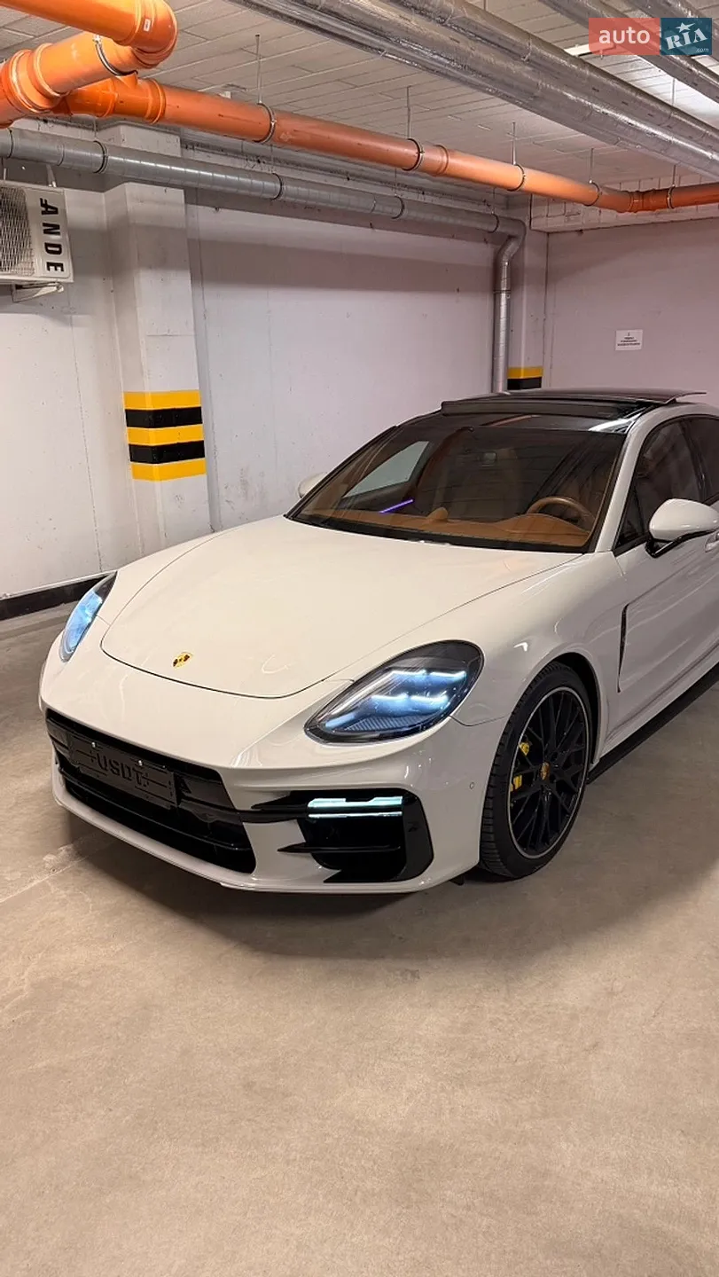 2019 Porsche Panamera - мініатюра 2