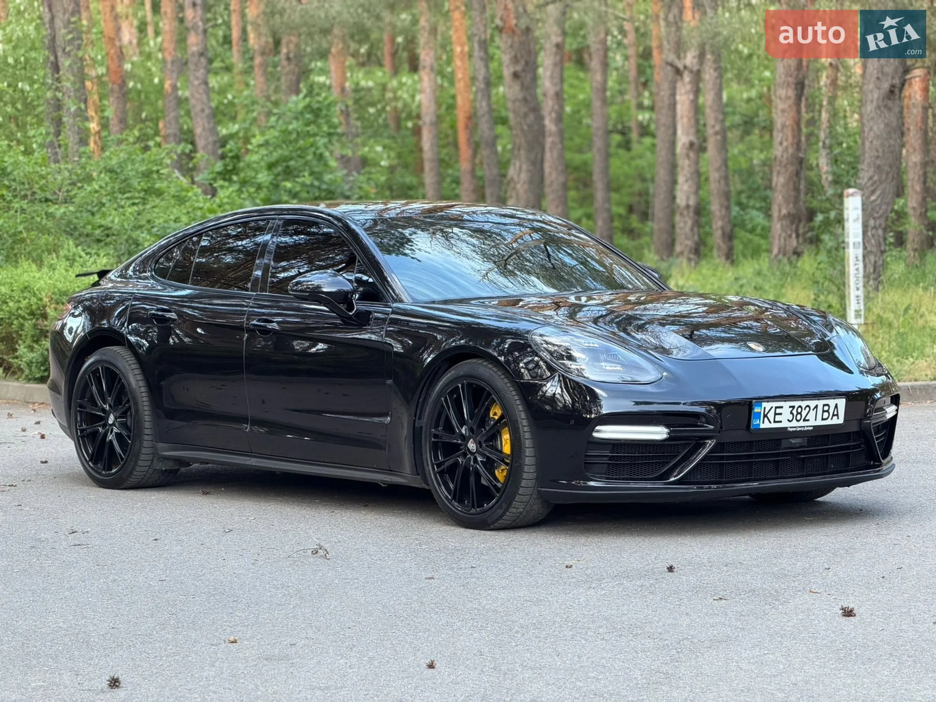 2018 Porsche Panamera - мініатюра 4