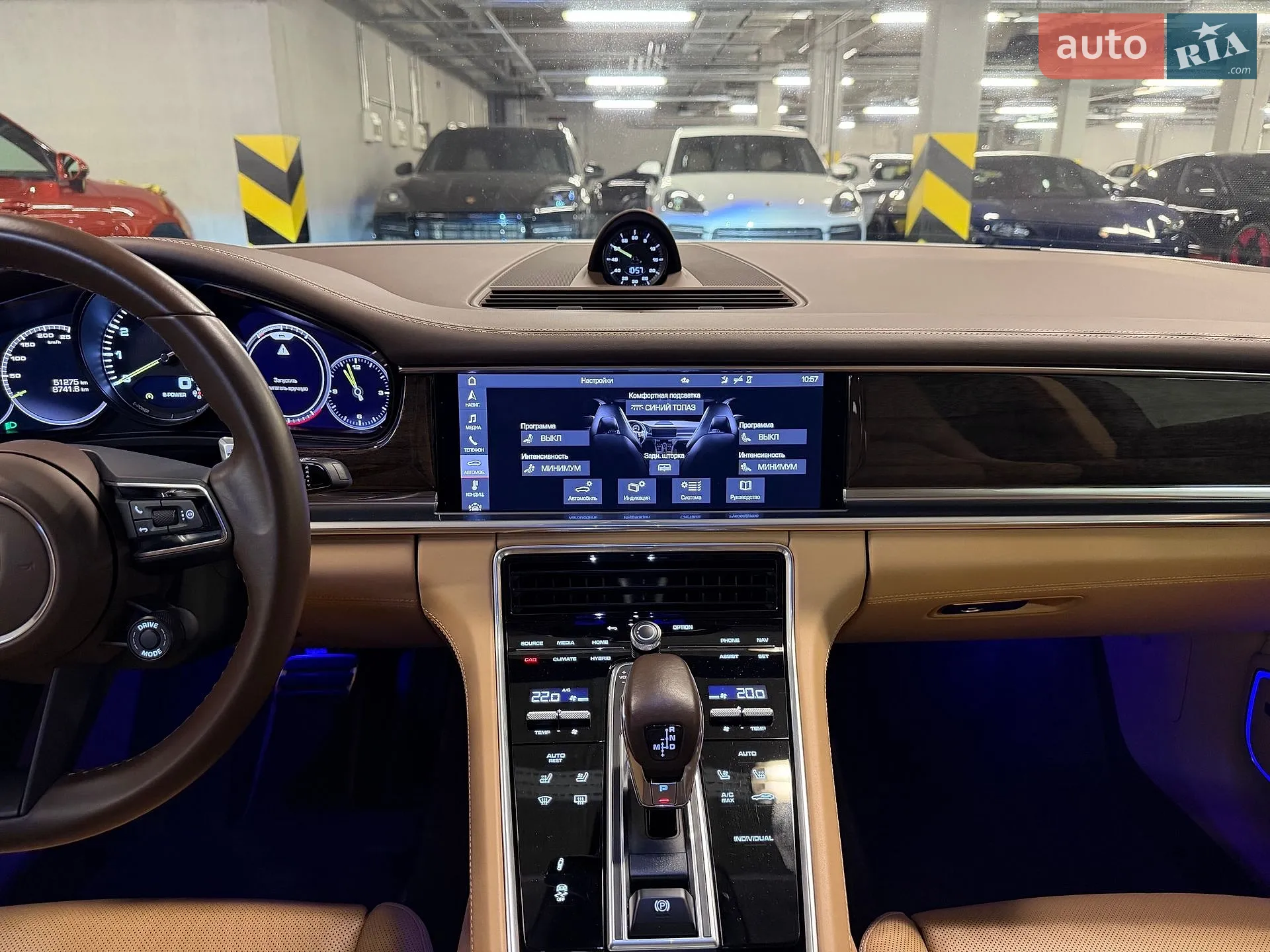 2021 Porsche Panamera - мініатюра 31