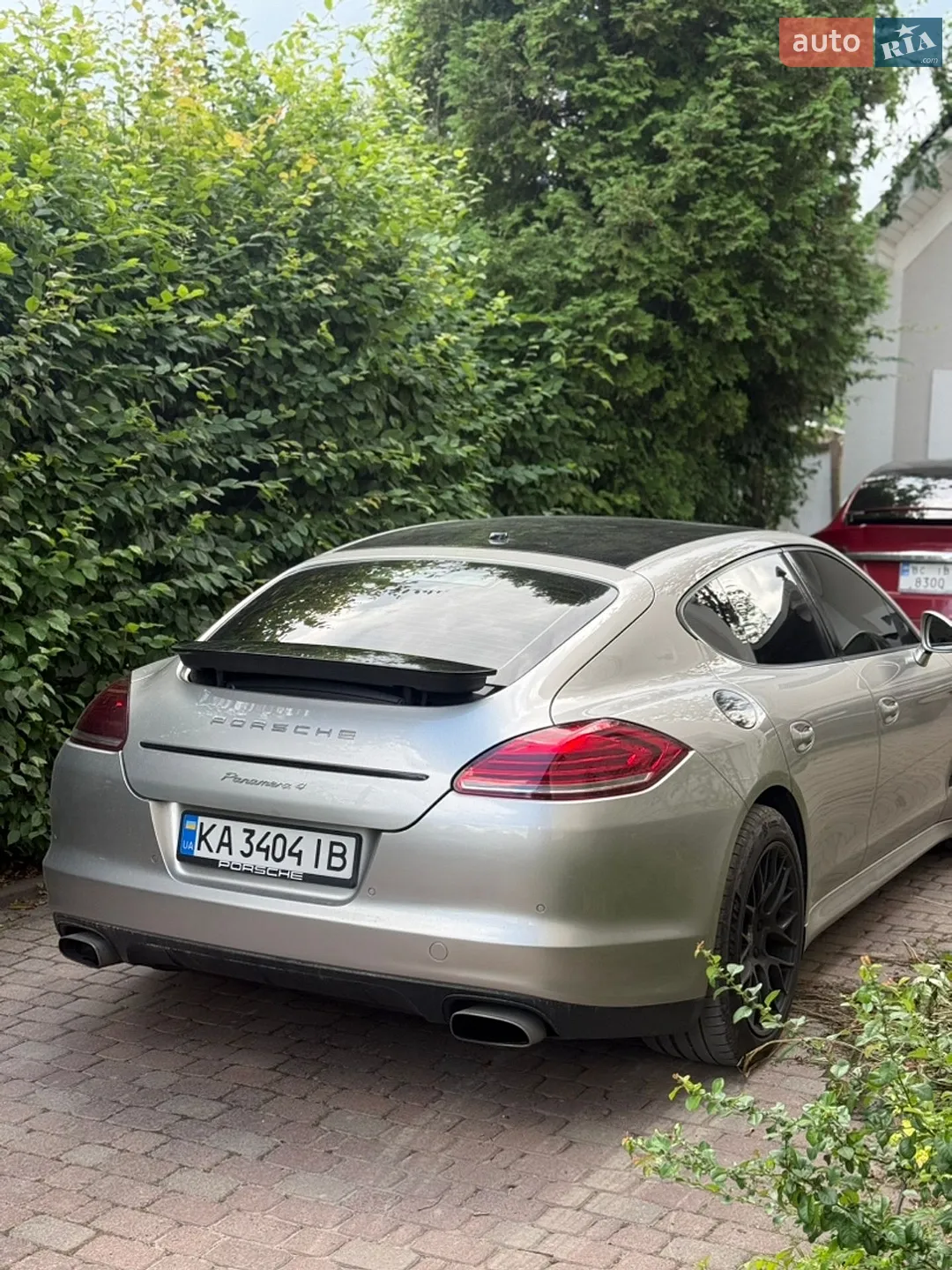 2010 Porsche Panamera - мініатюра 2