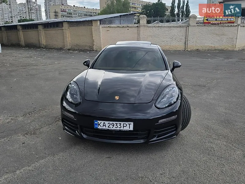 Porsche Panamera 2014