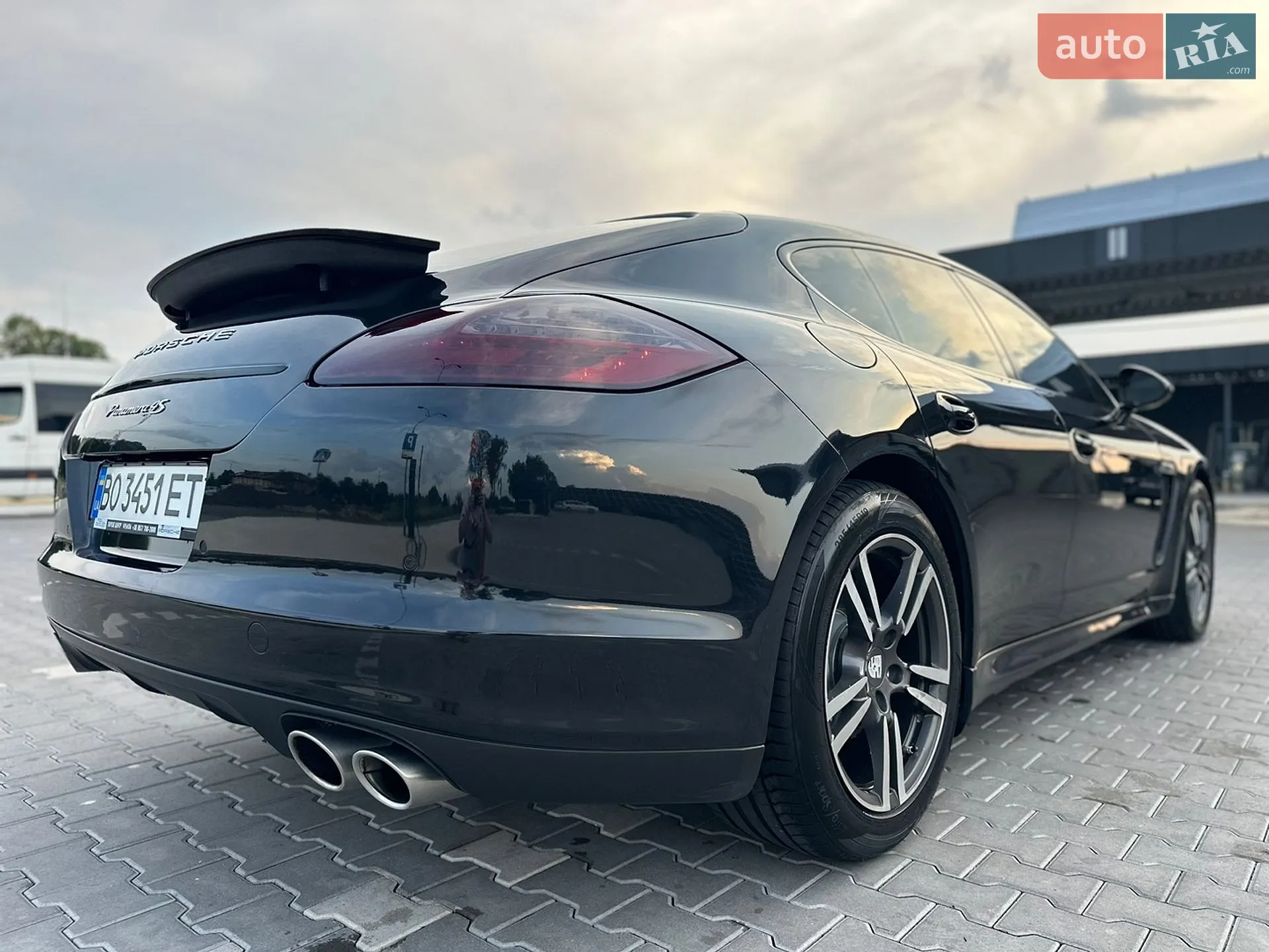 2010 Porsche Panamera - мініатюра 25